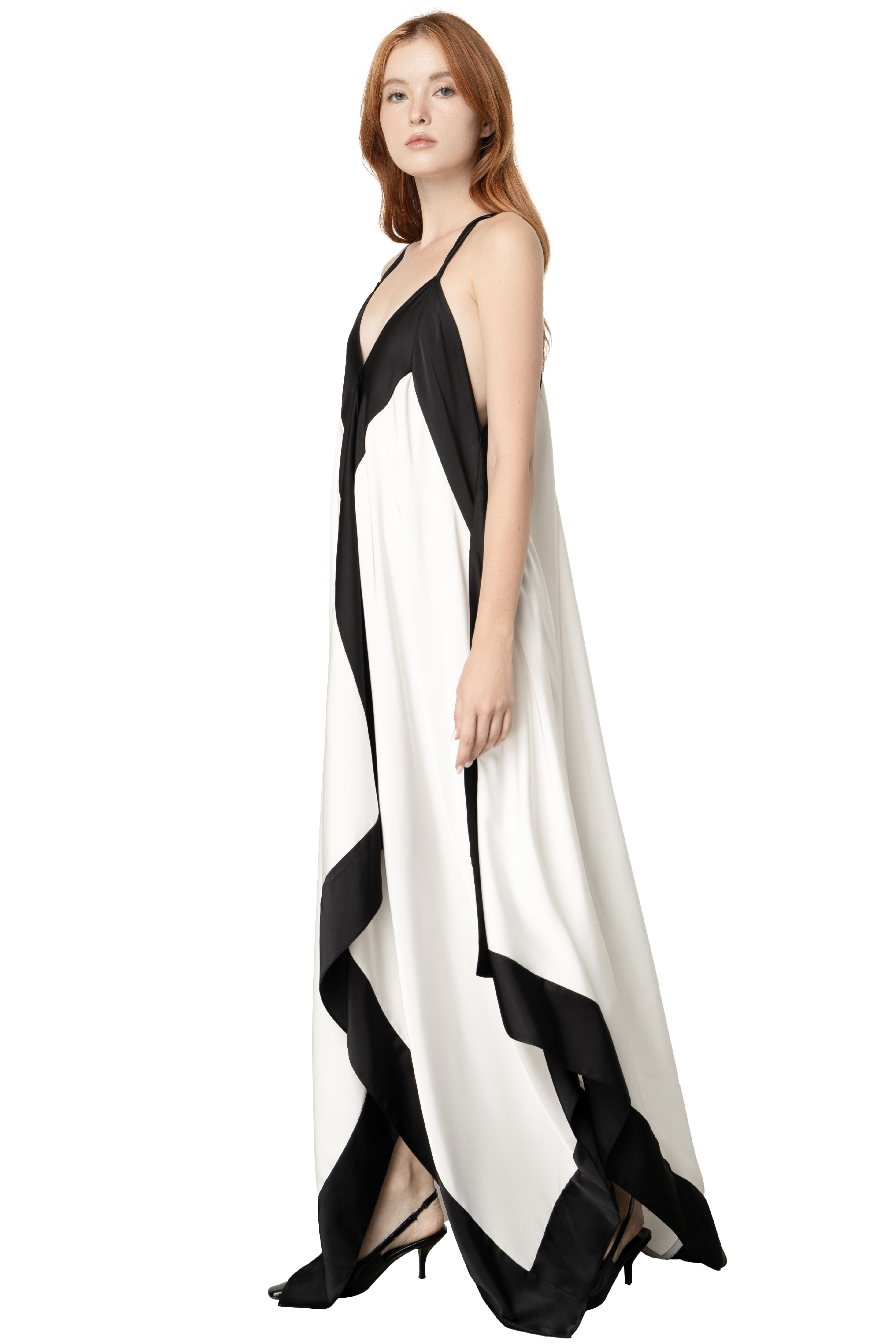 CELINE DRESS - OFF WHITE