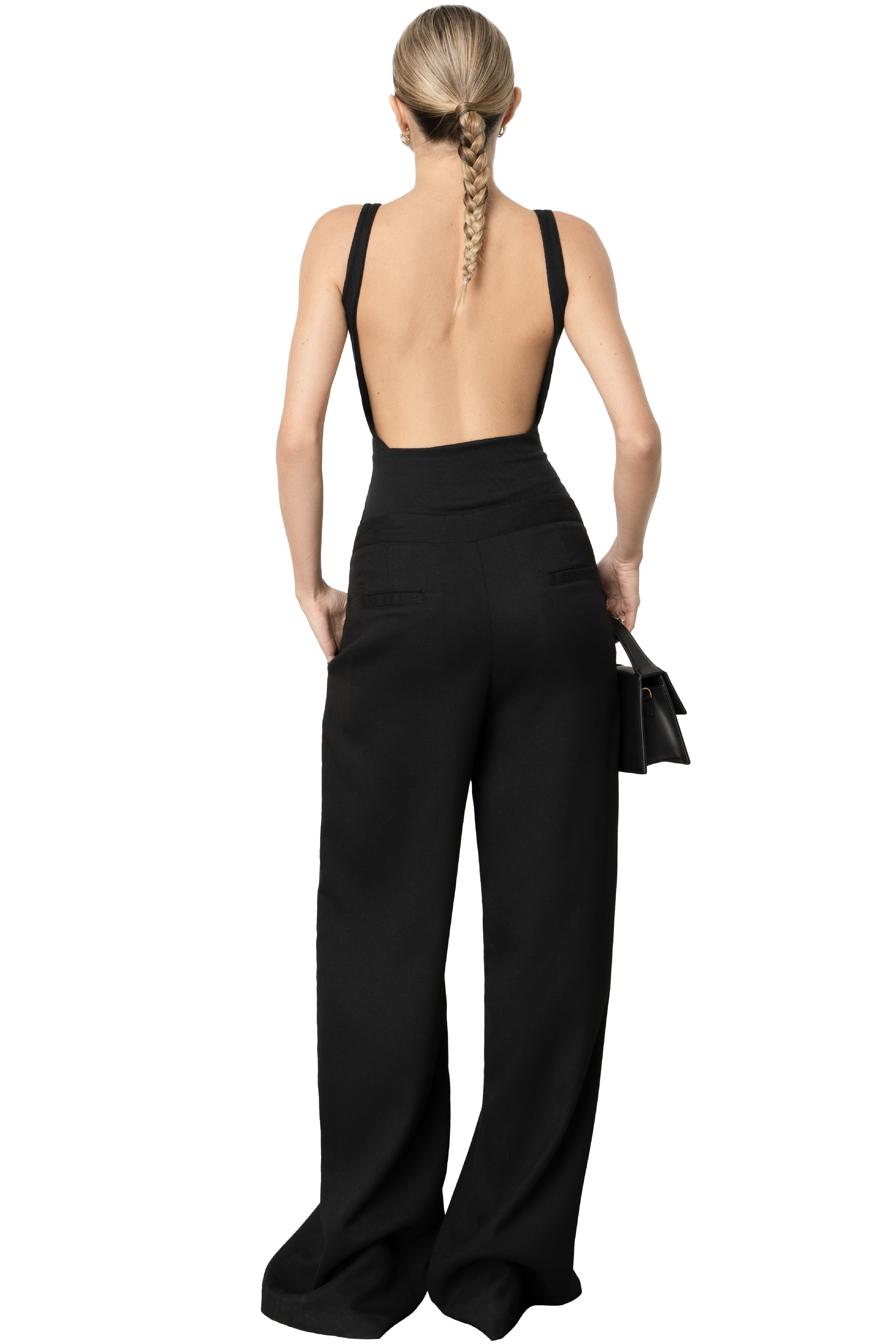 PEXIE BODYSUIT - BLACK