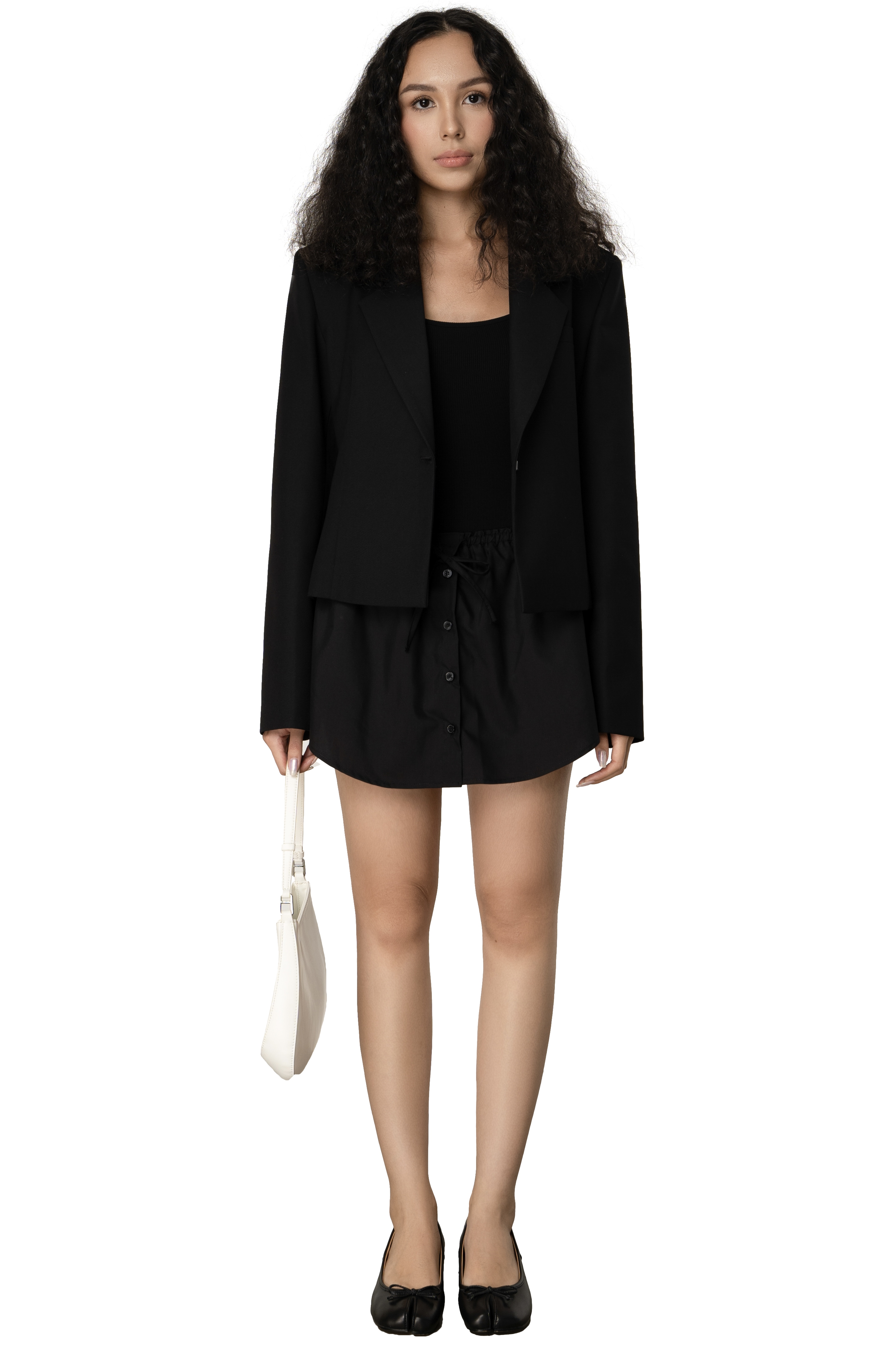 EVELYN SKIRT - BLACK
