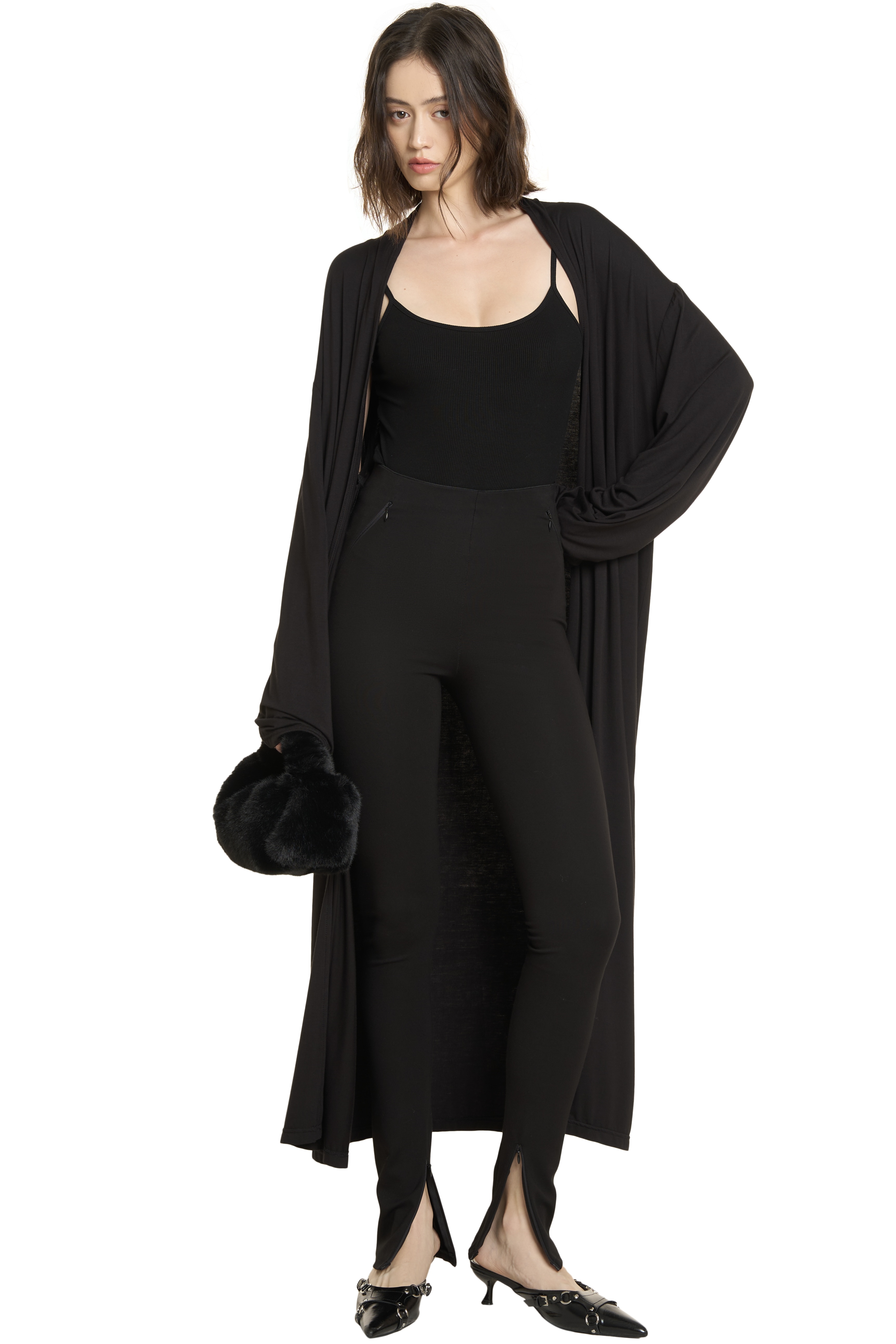 CATENA CARDIGAN - BLACK