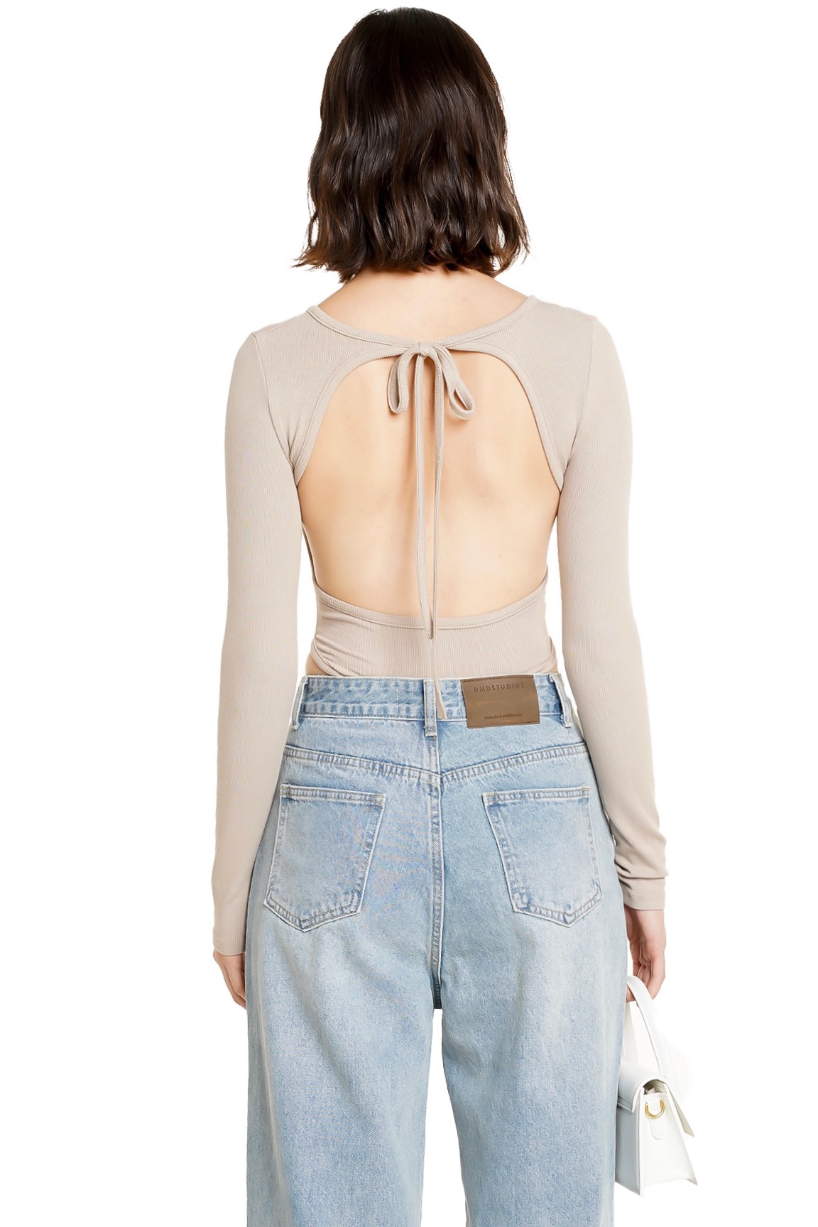 MARNI BODYSUIT - BEIGE