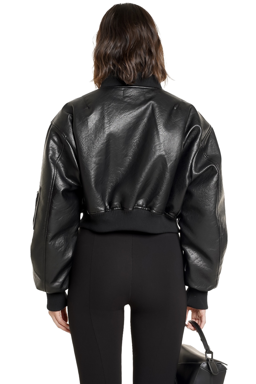 BETTE BOMBER - BLACK