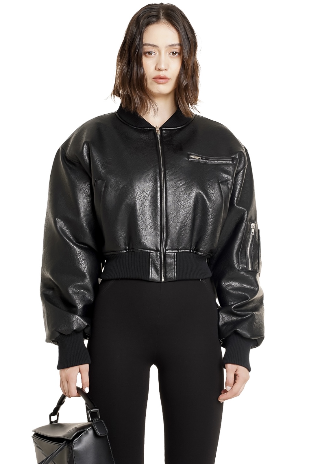 BETTE BOMBER - BLACK