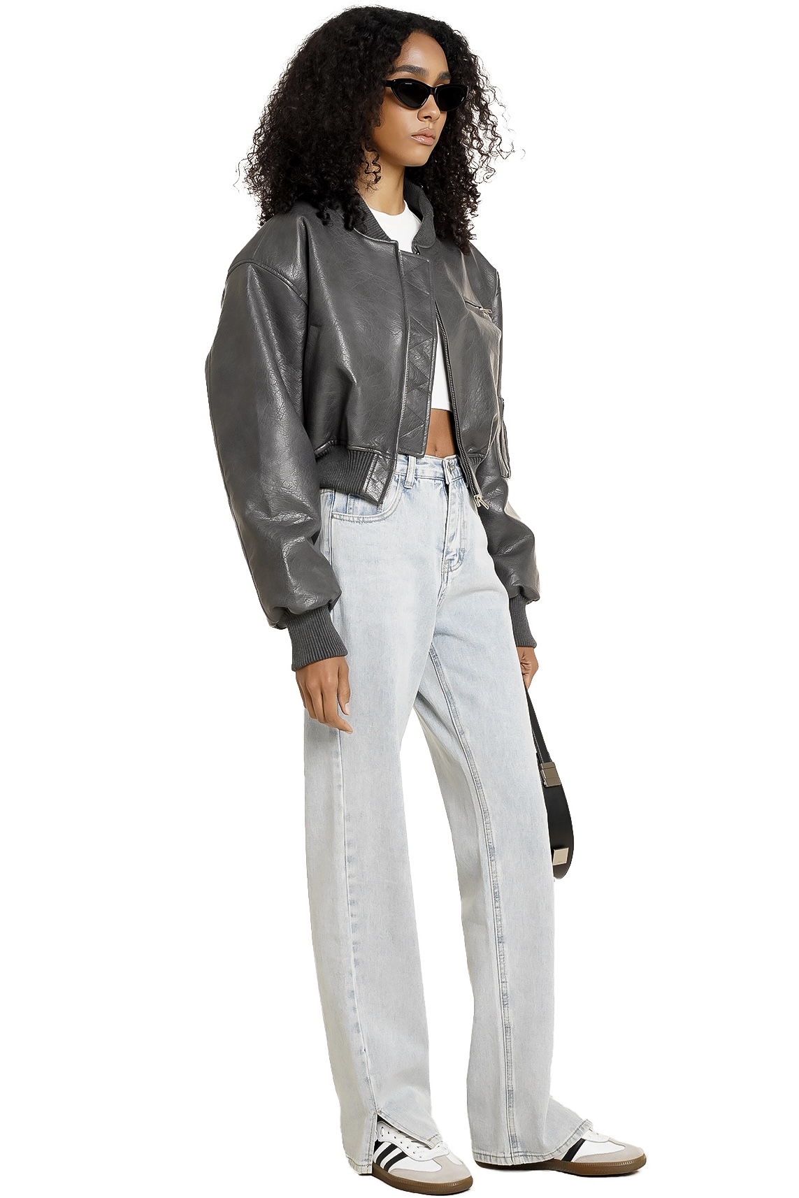 BETTE BOMBER - GREY