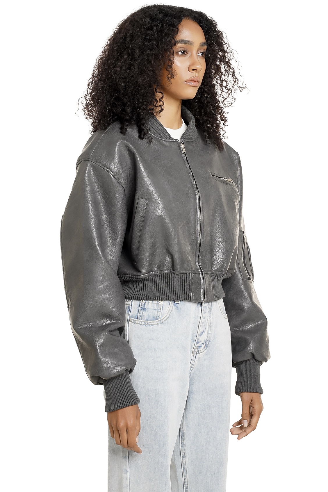 BETTE BOMBER - GREY