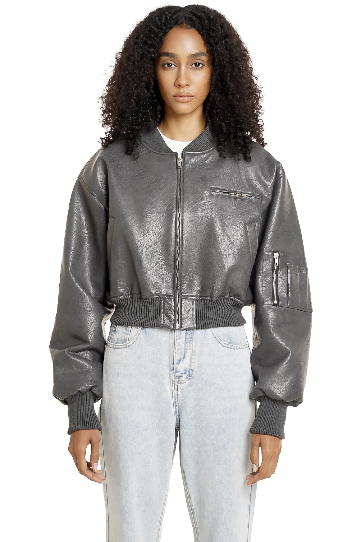 BETTE BOMBER - GREY