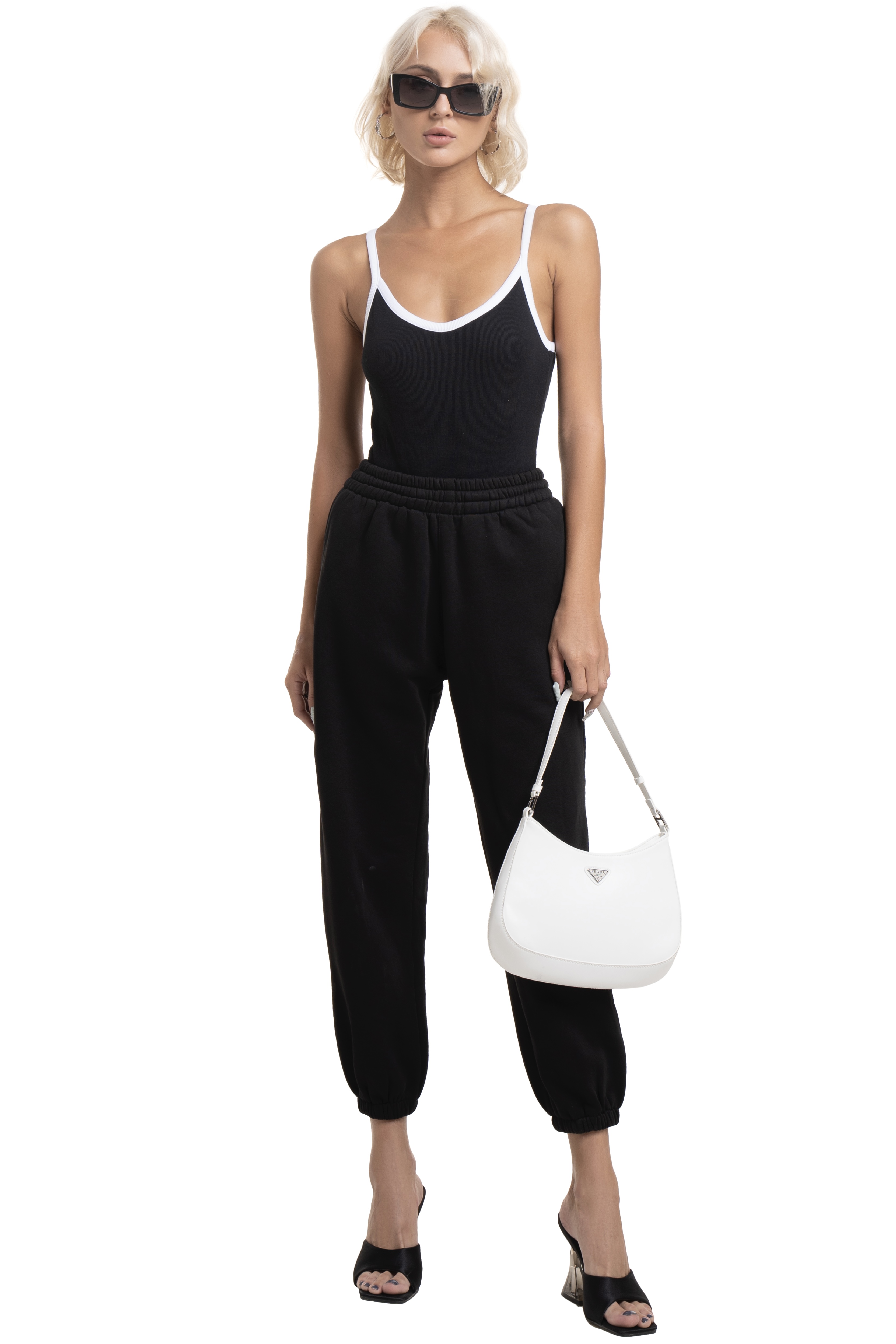 SWEATPANTS - BLACK