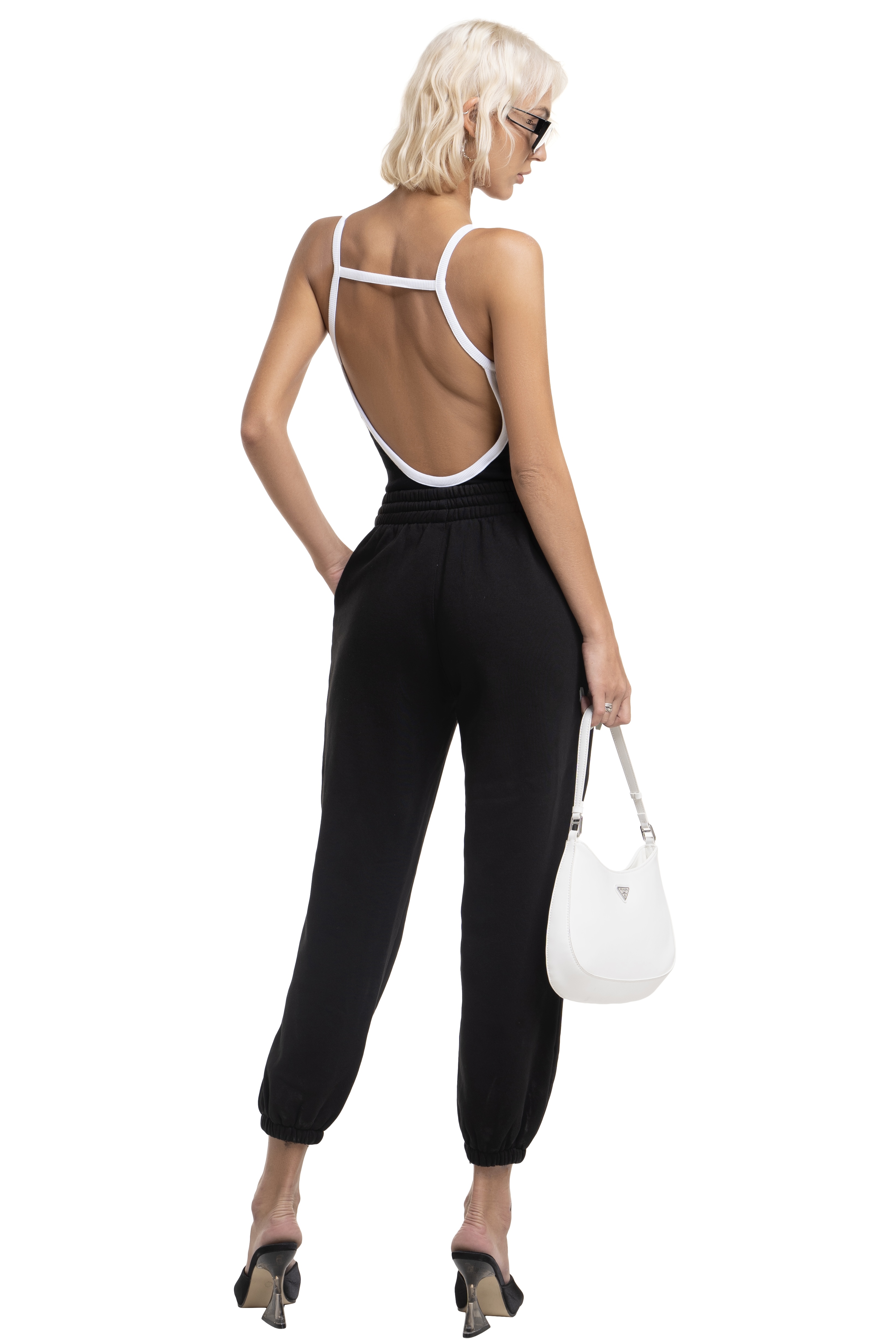 SWEATPANTS - BLACK