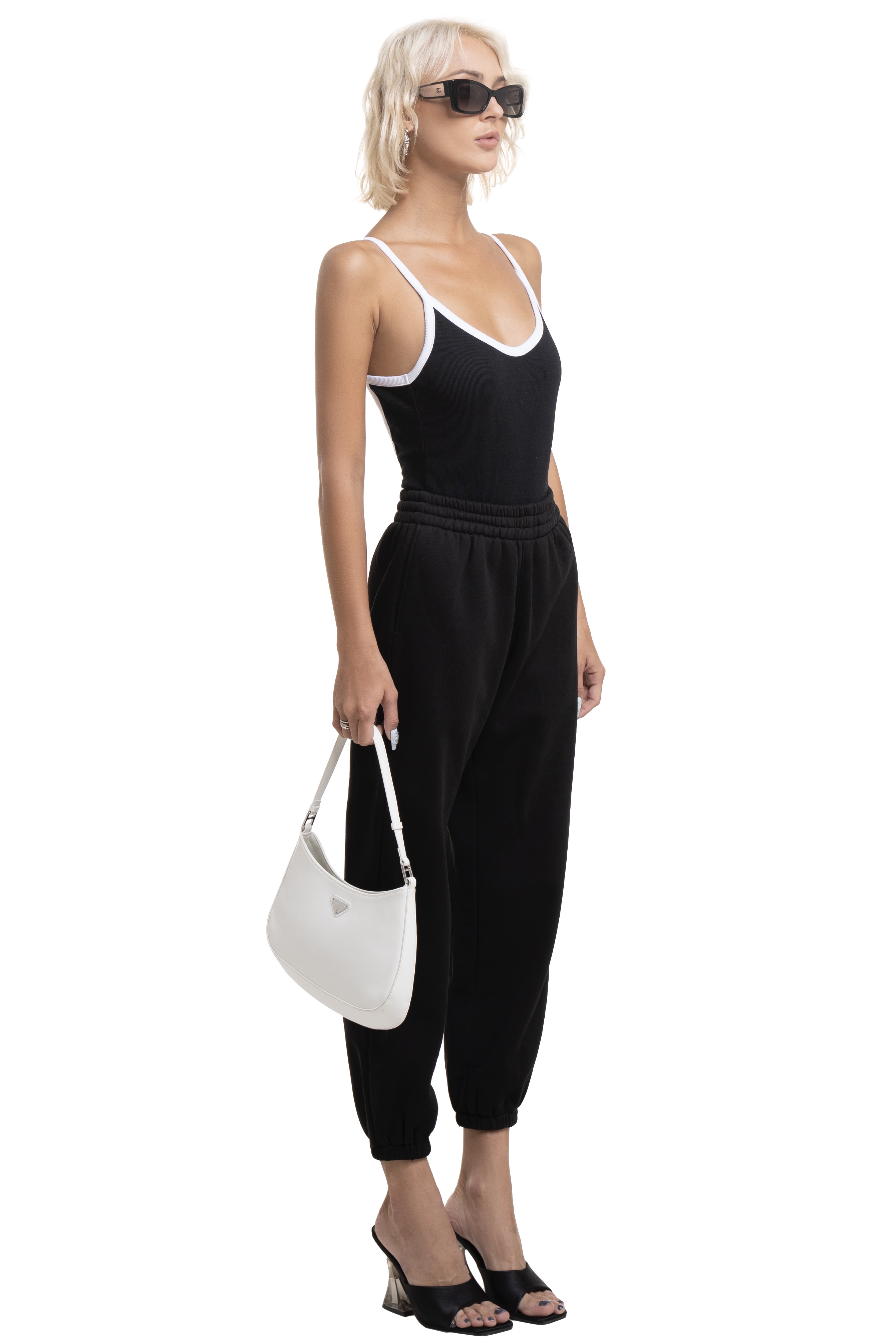 SWEATPANTS - BLACK