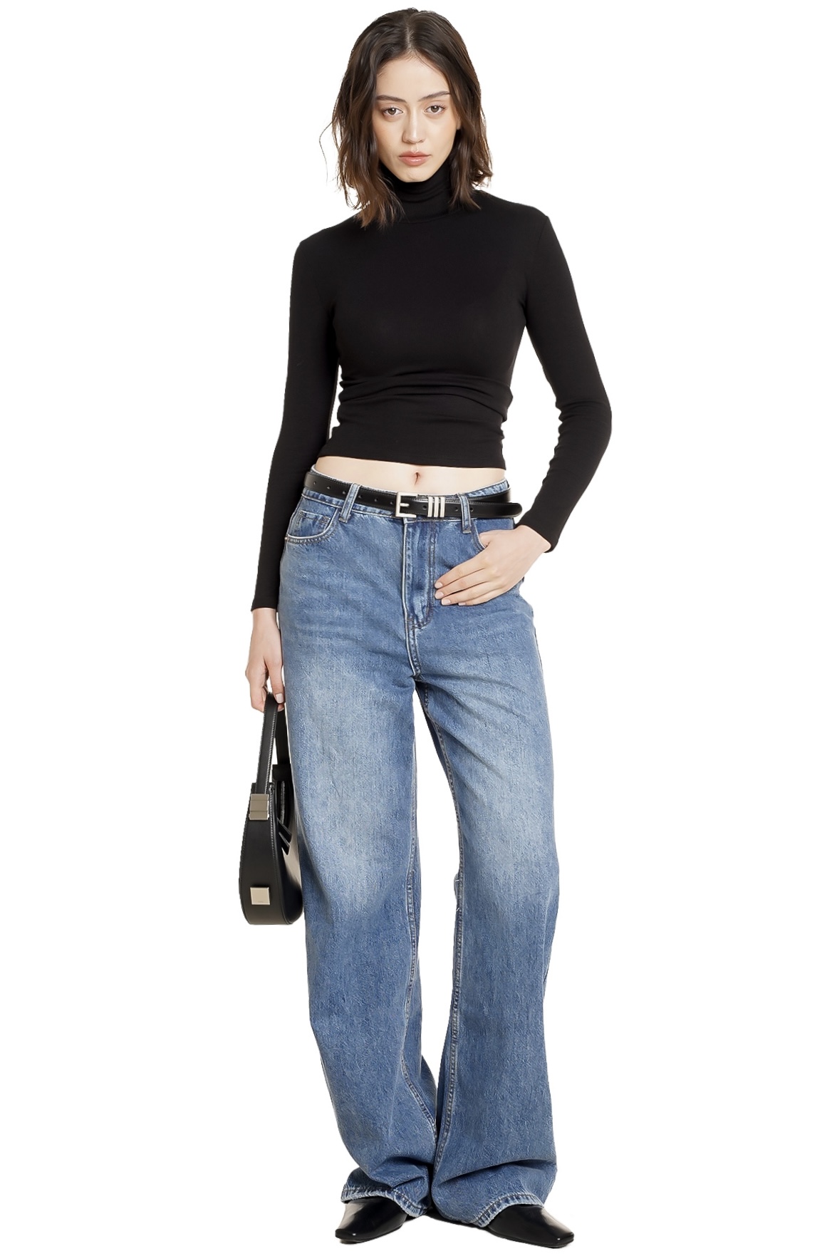 ARROW TOP - BLACK