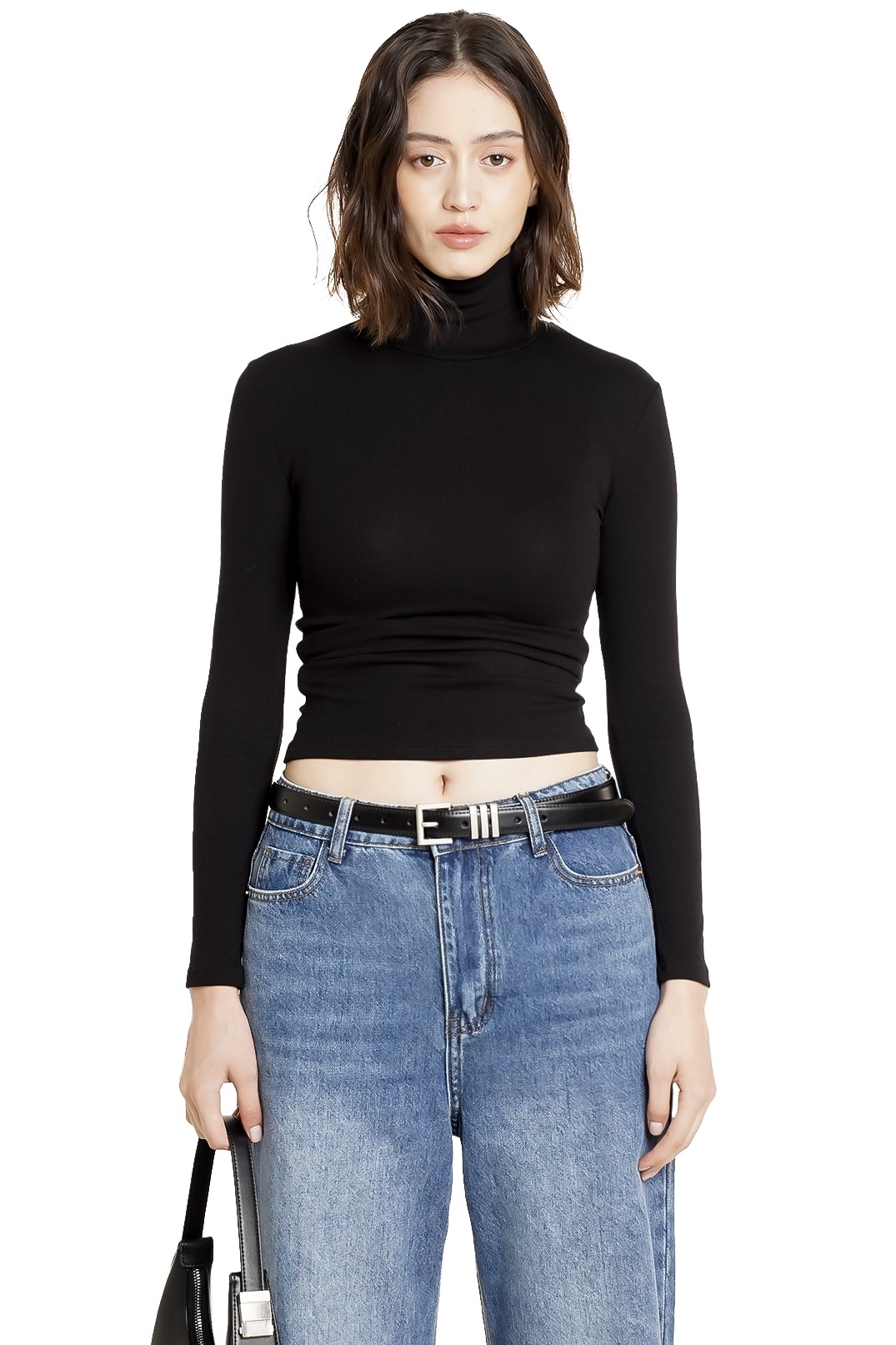 ARROW TOP - BLACK