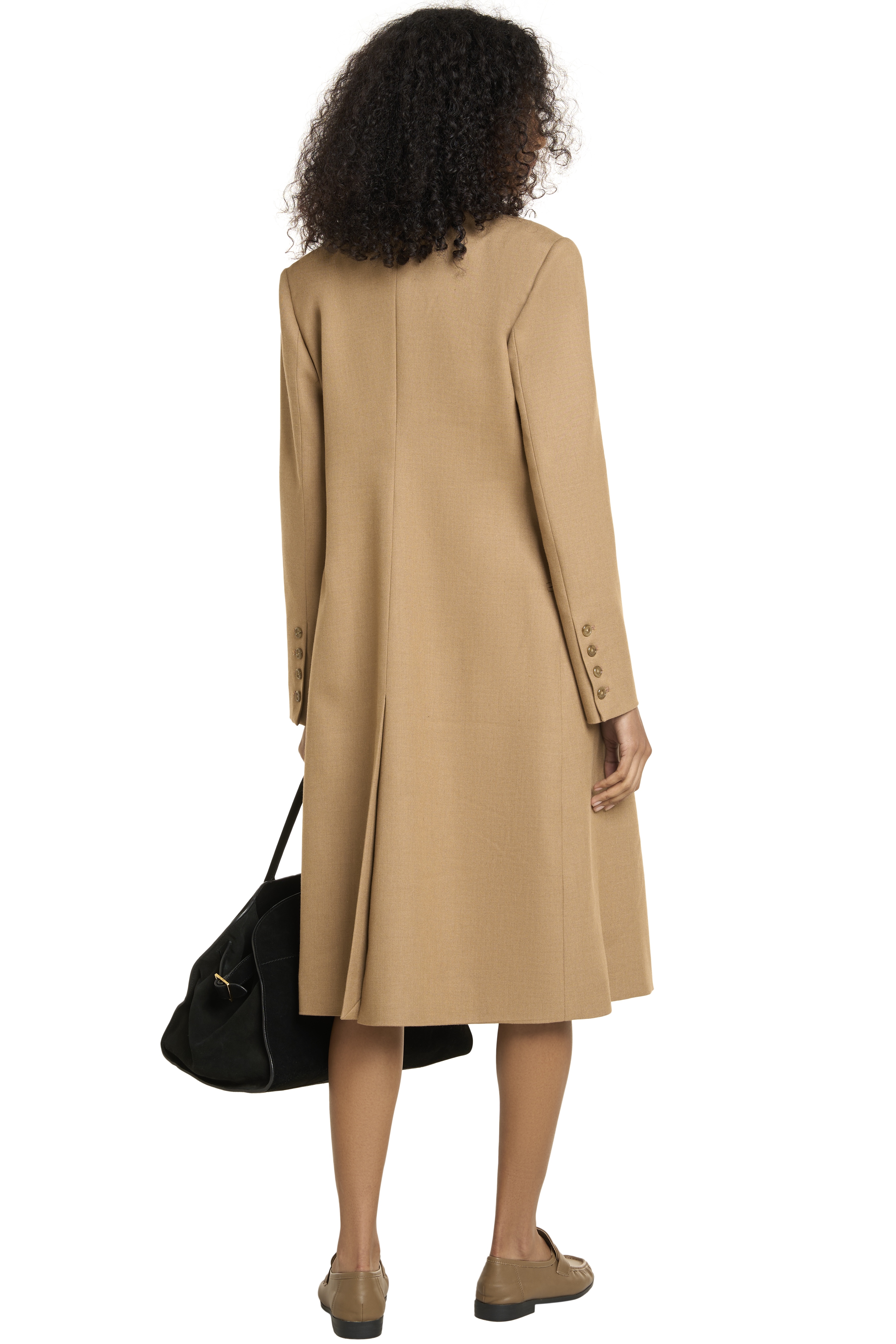 CARLSON COAT - CAMEL 