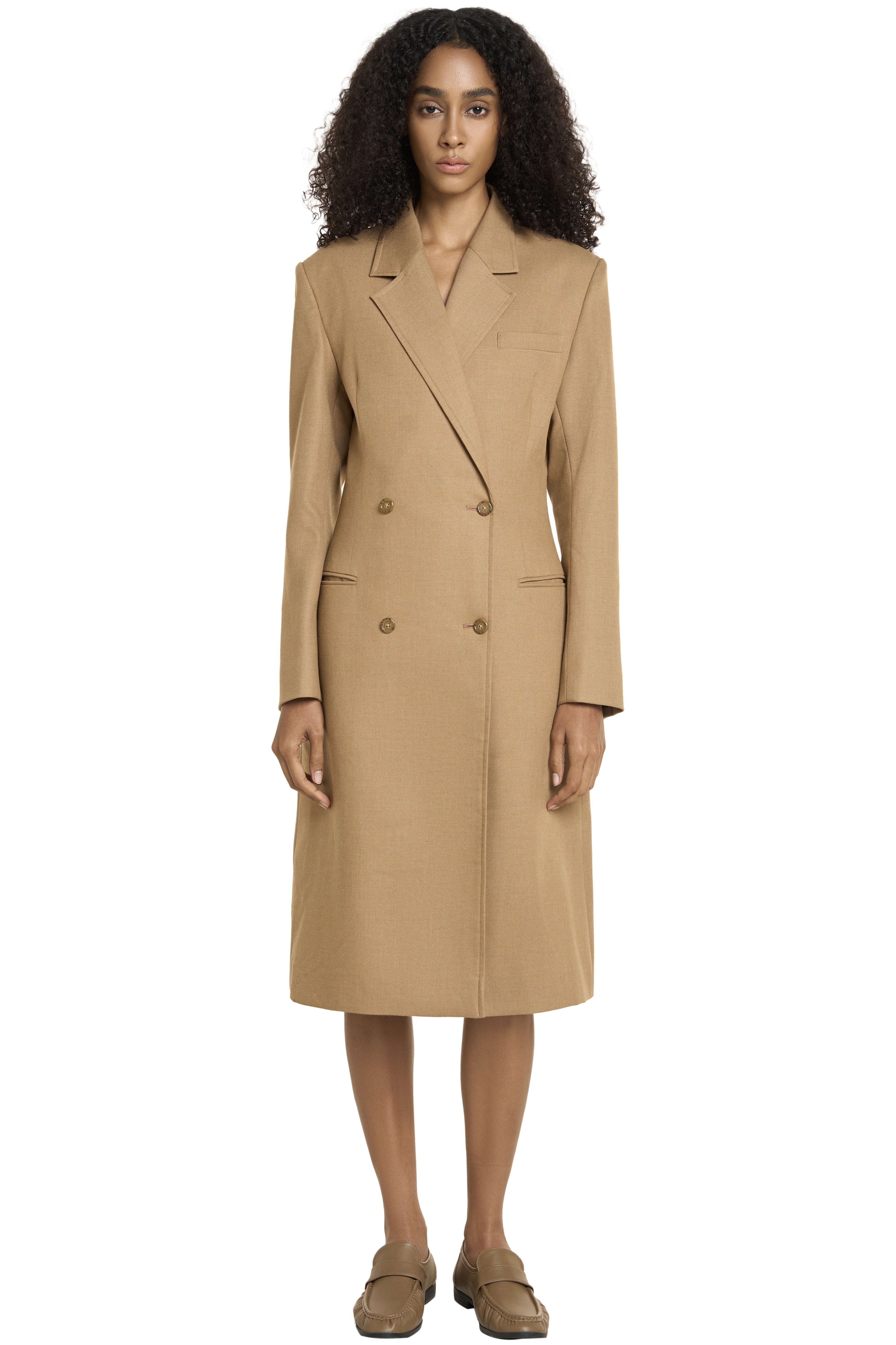 CARLSON COAT - CAMEL 