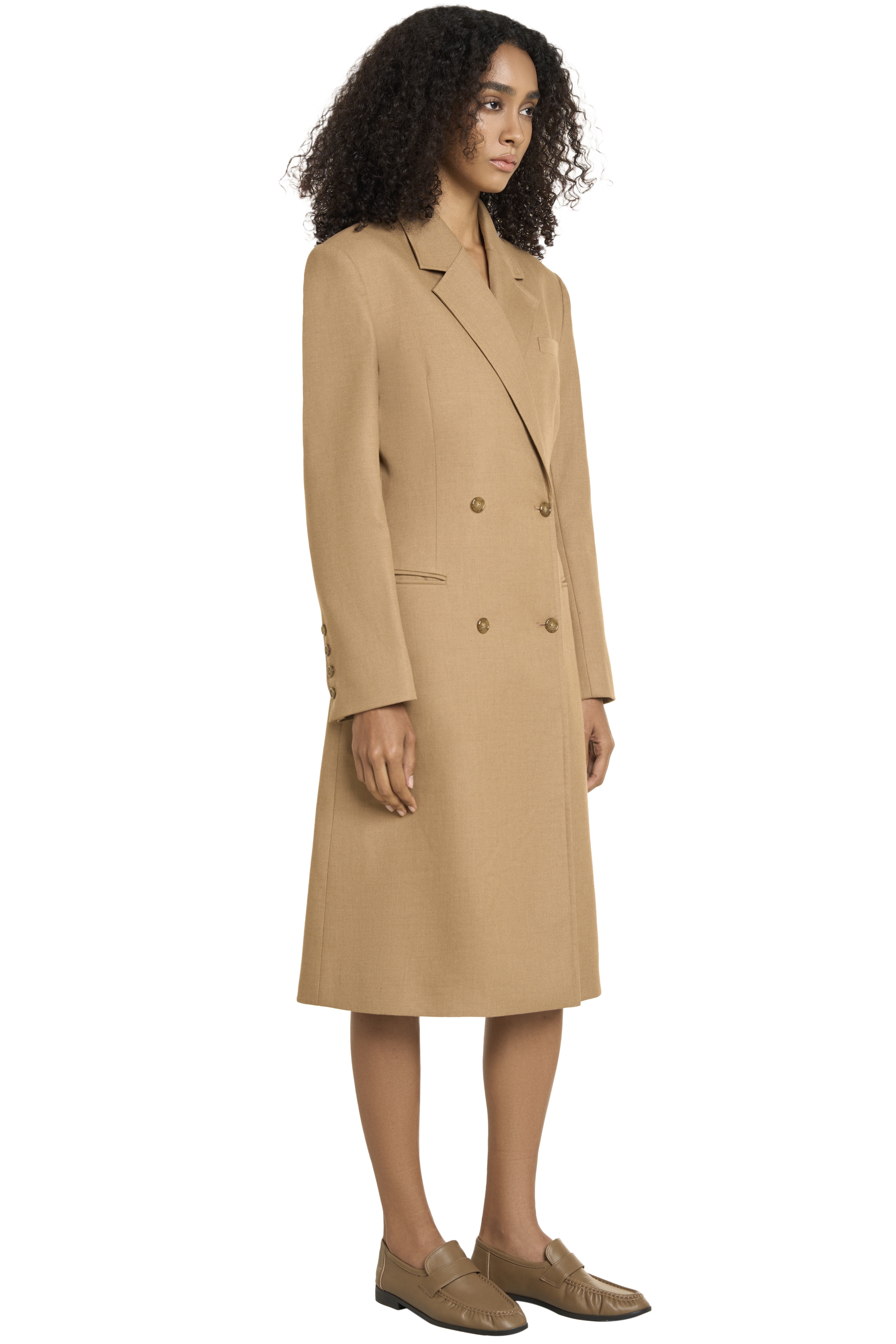 CARLSON COAT - CAMEL 