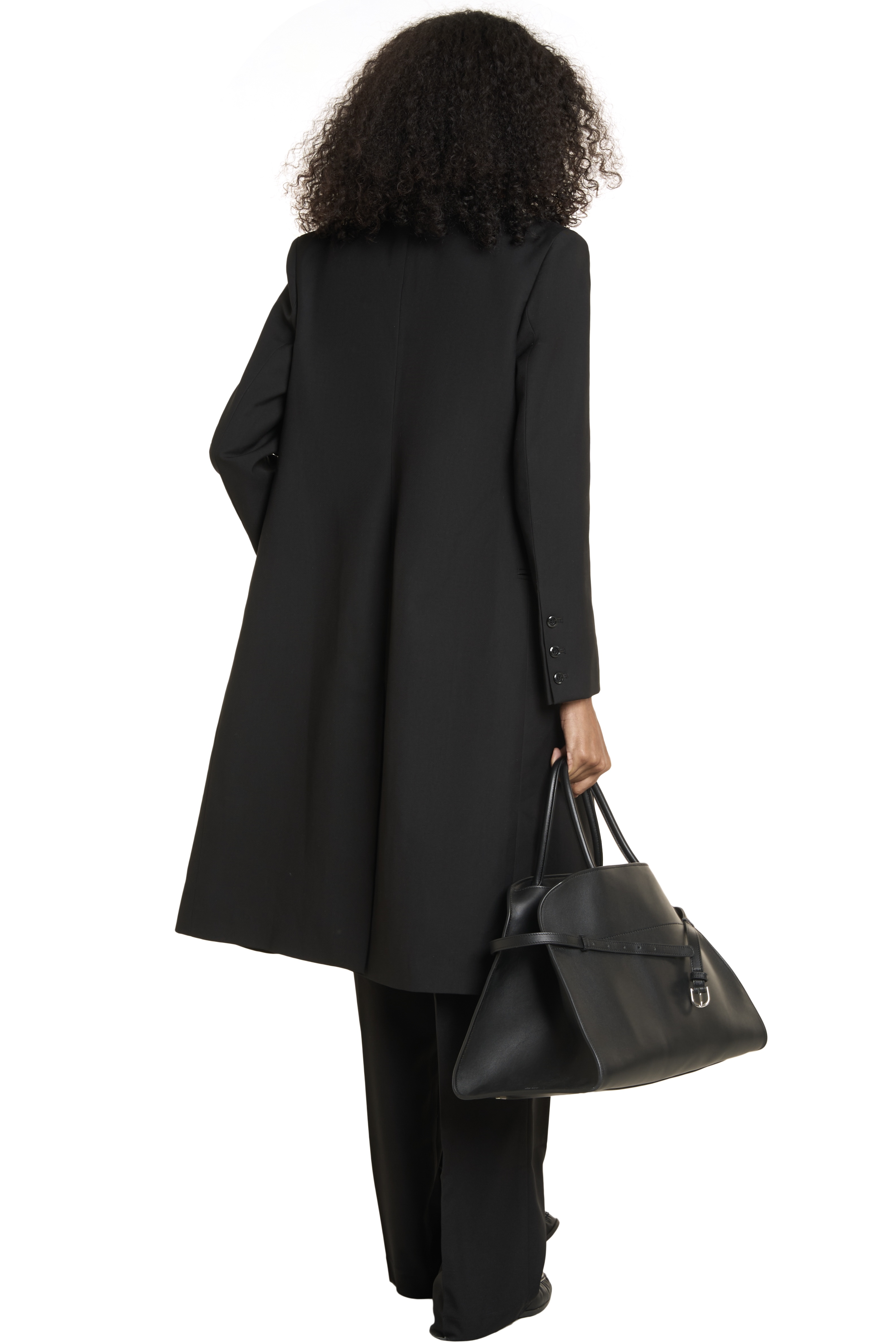 CARLSON COAT - BLACK 