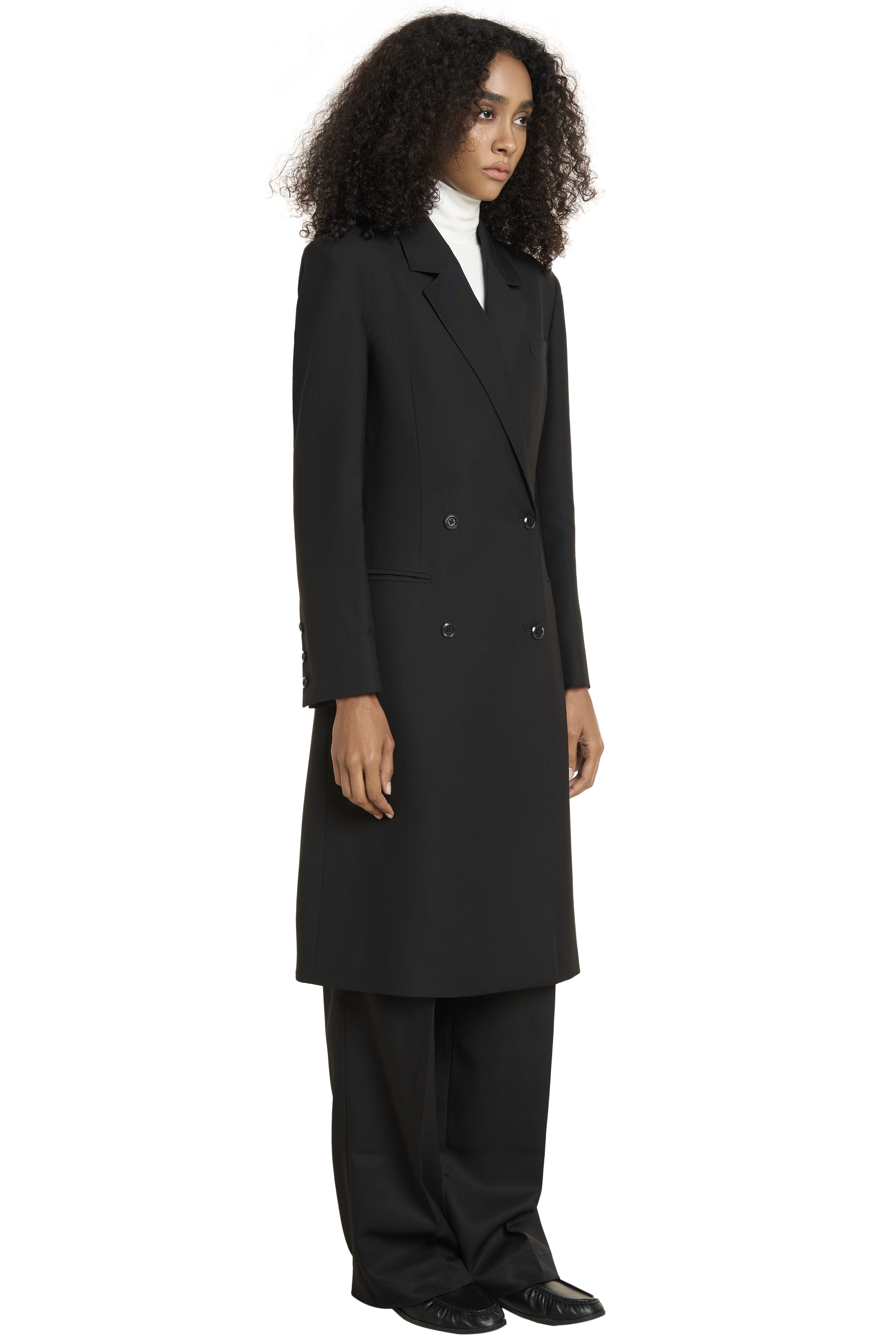CARLSON COAT - BLACK 