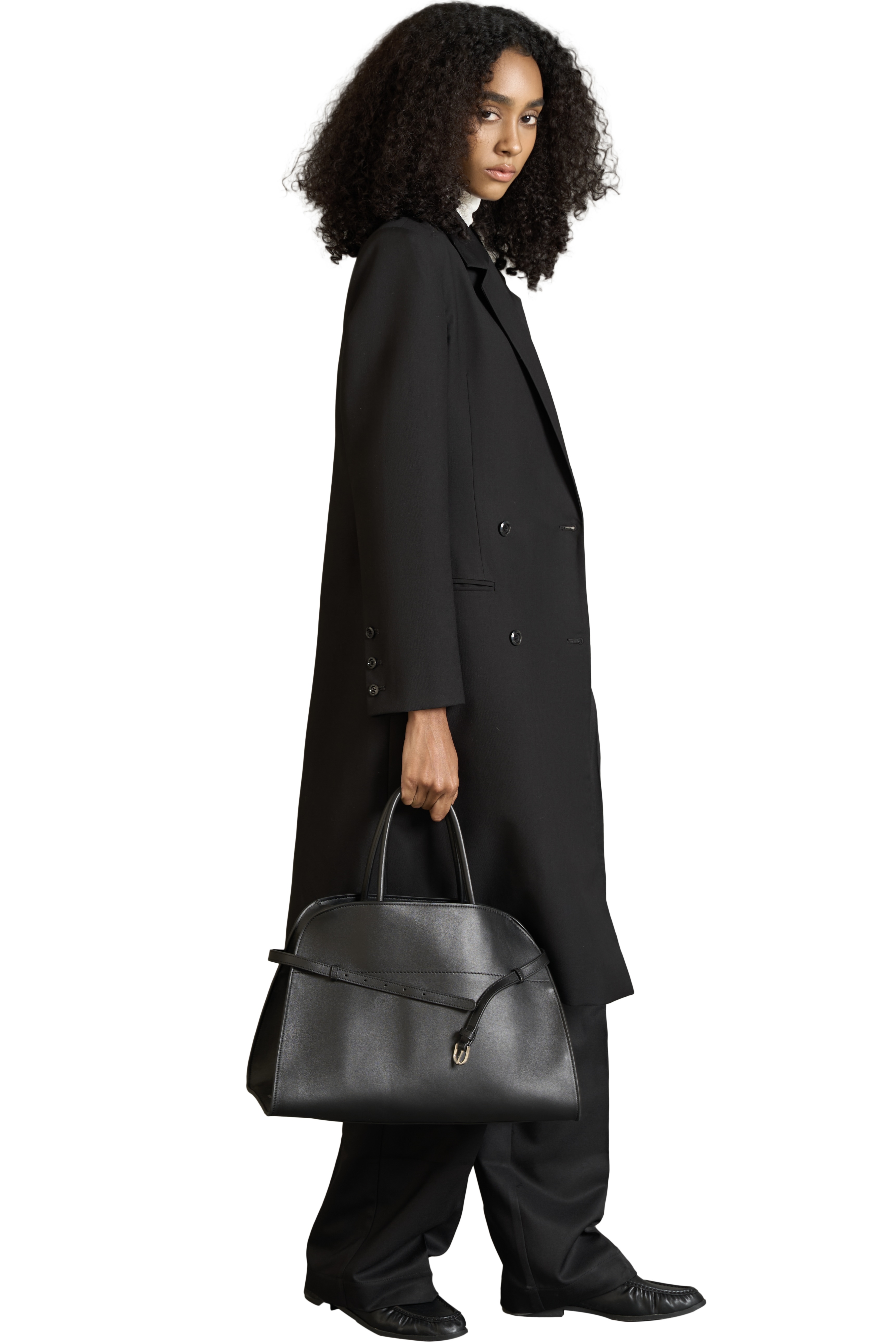 CARLSON COAT - BLACK 