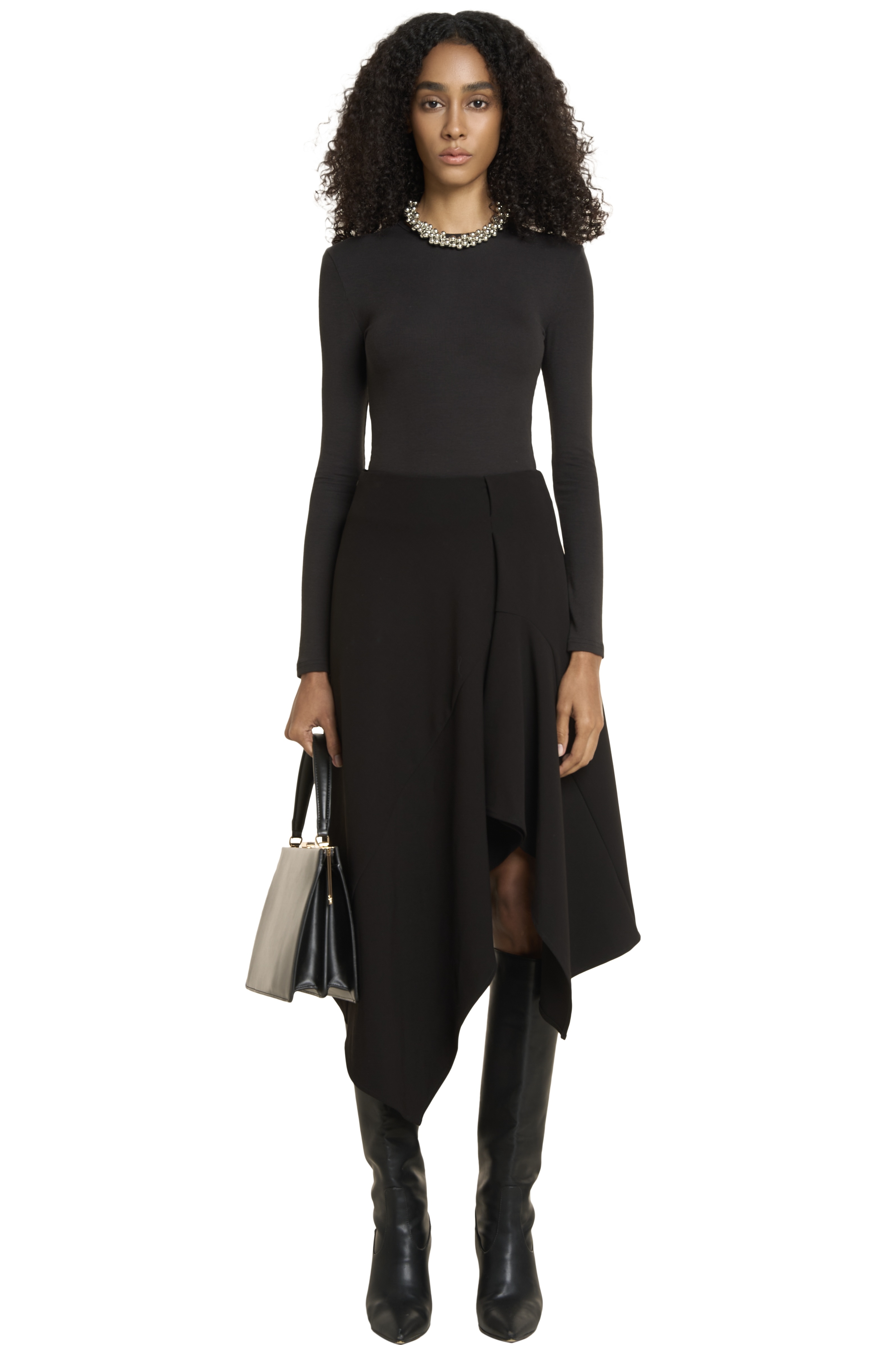 AMOUR SKIRT - BLACK