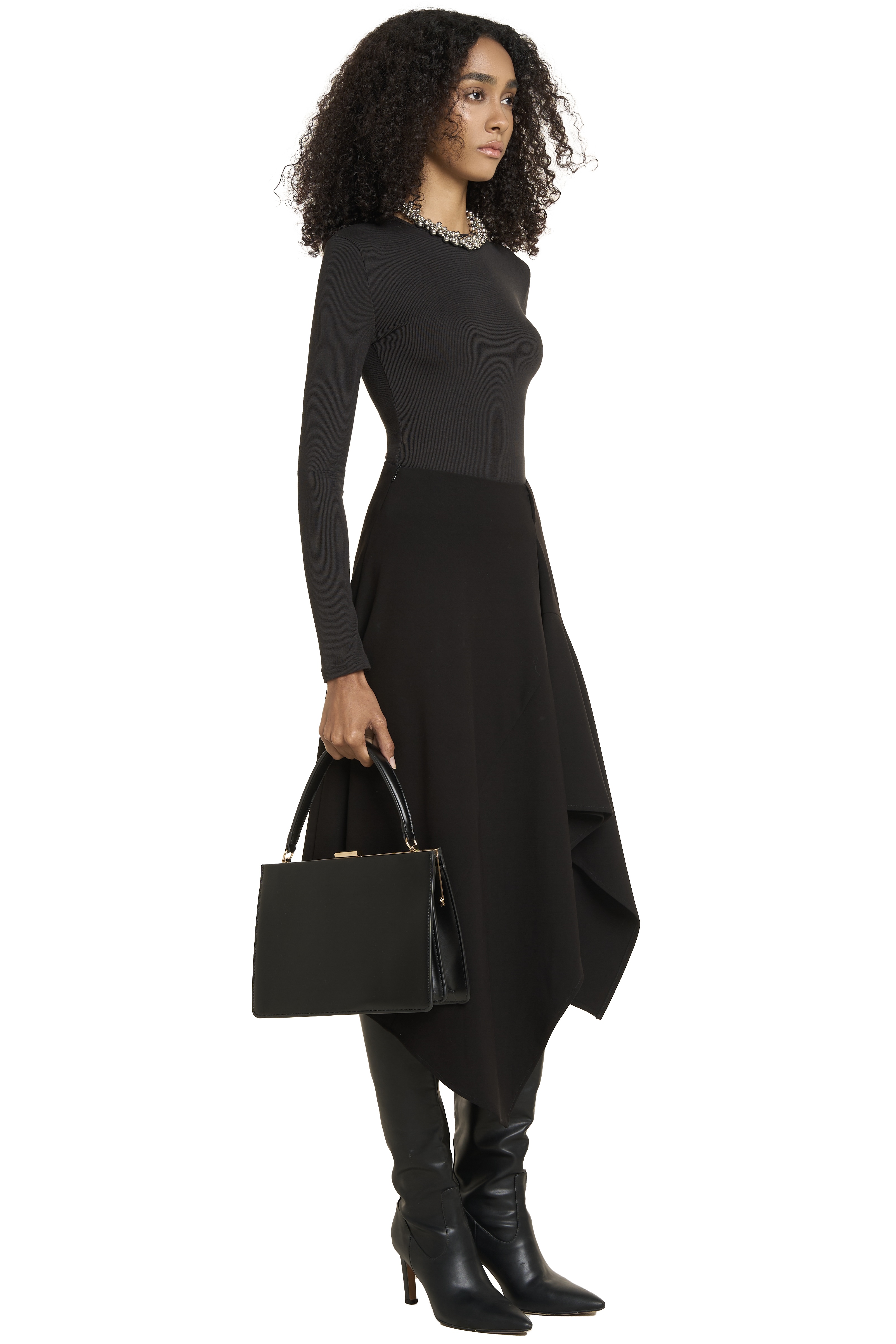 AMOUR SKIRT - BLACK