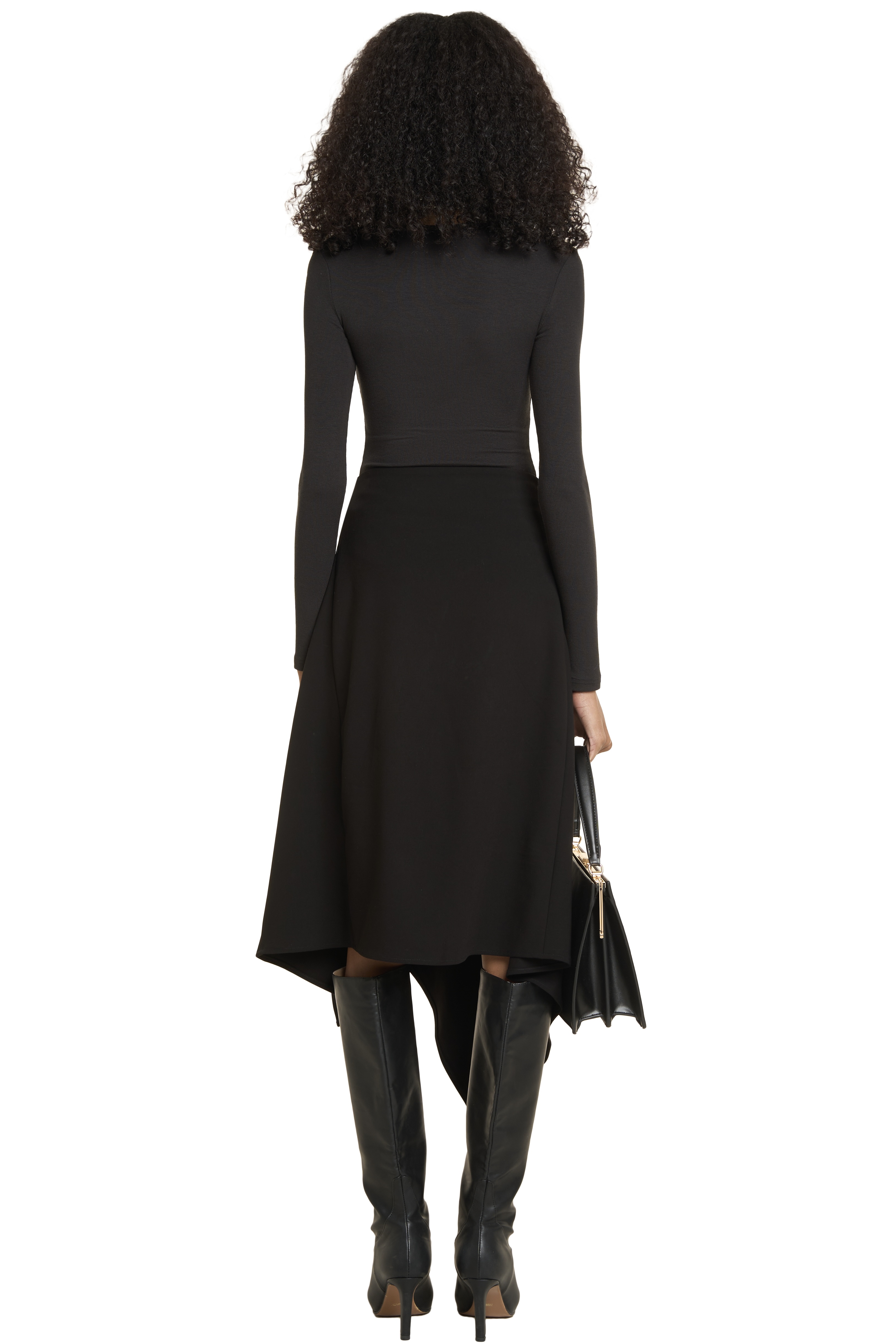 AMOUR SKIRT - BLACK