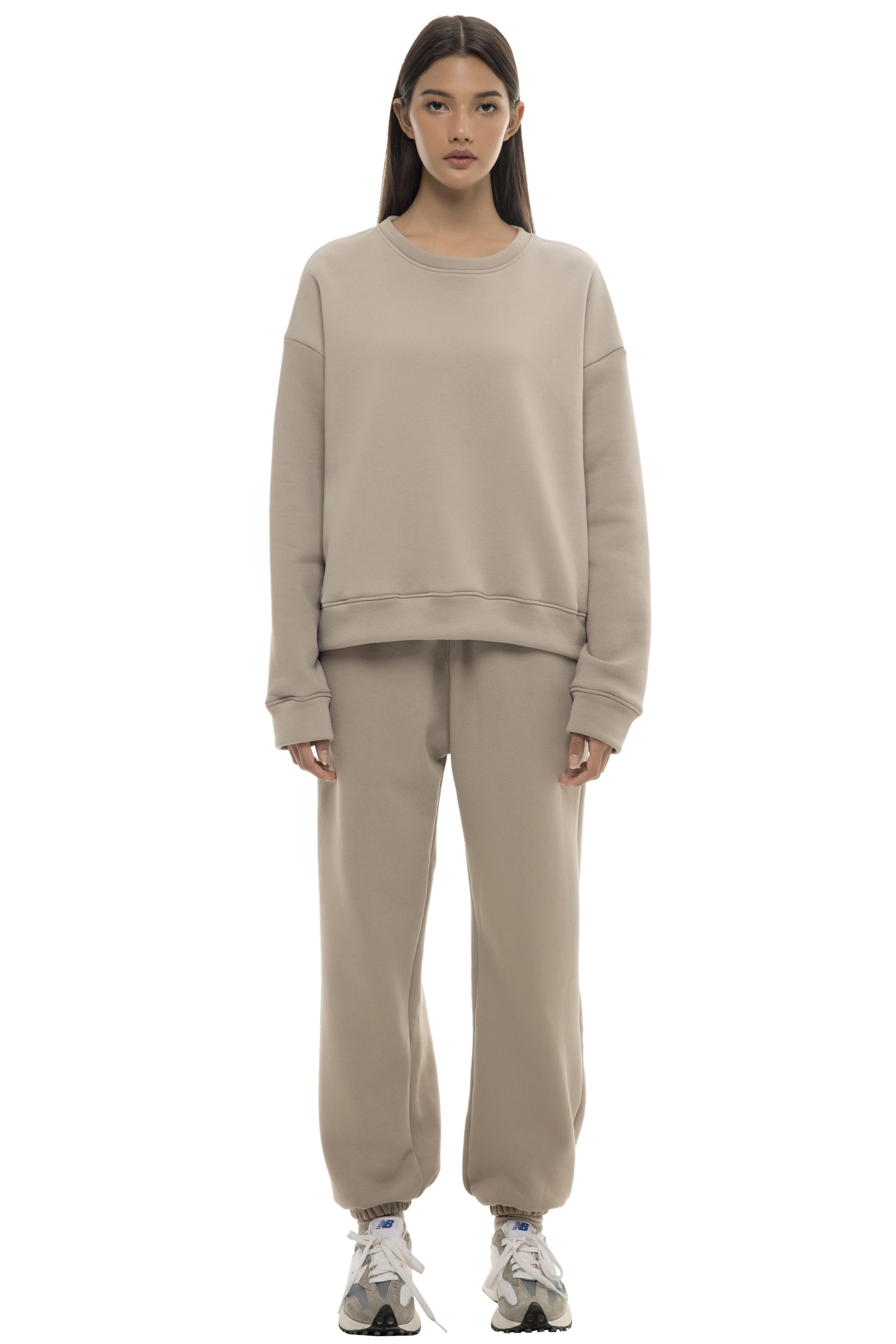 SWEATPANTS - BALBOA MIST