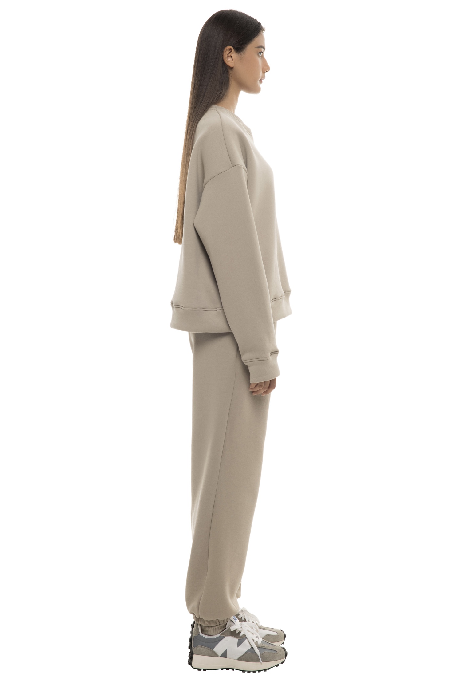 SWEATPANTS - BALBOA MIST