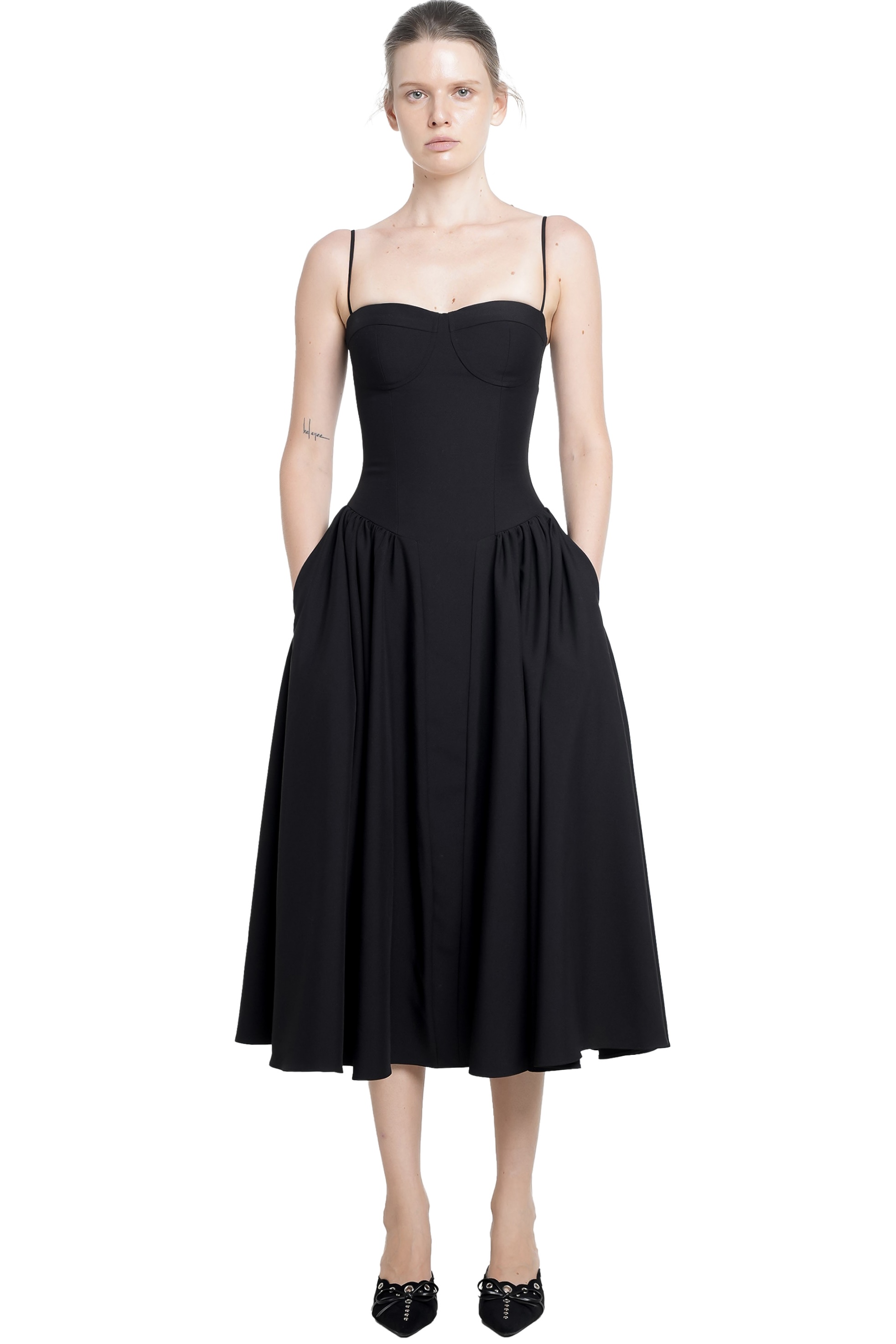 GABRIELLA DRESS - BLACK