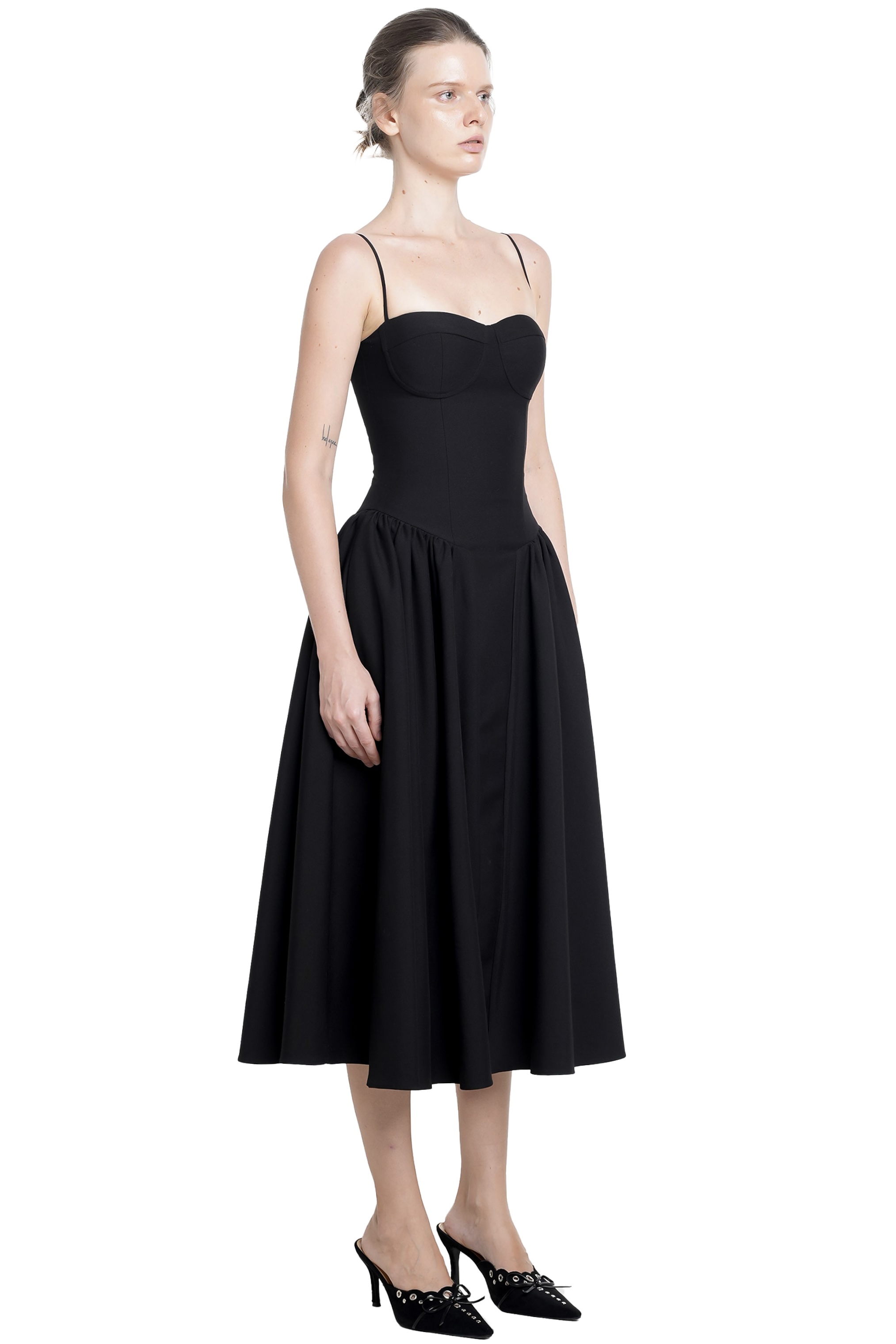 GABRIELLA DRESS - BLACK