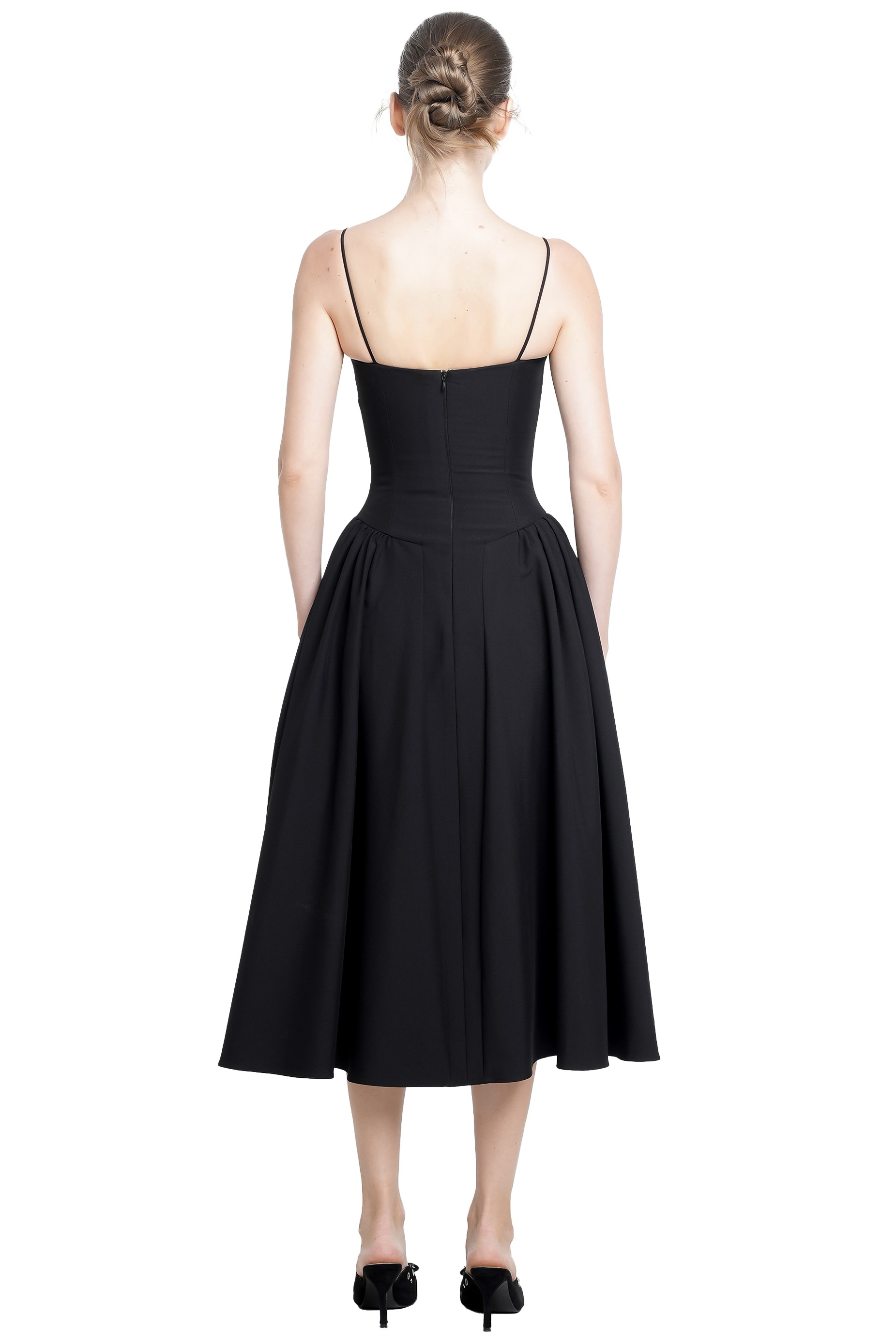 GABRIELLA DRESS - BLACK