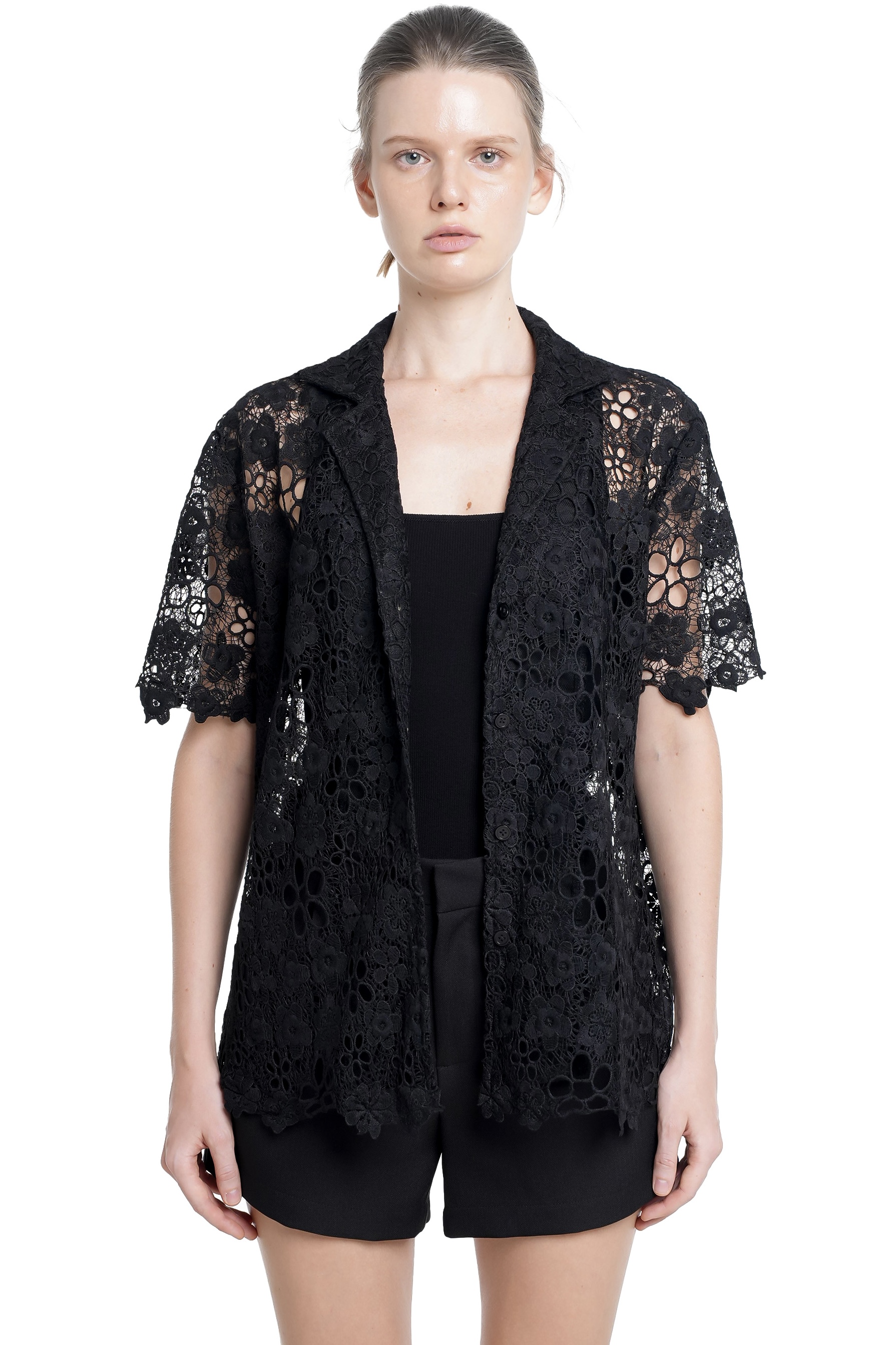 JETT SHIRT - BLACK