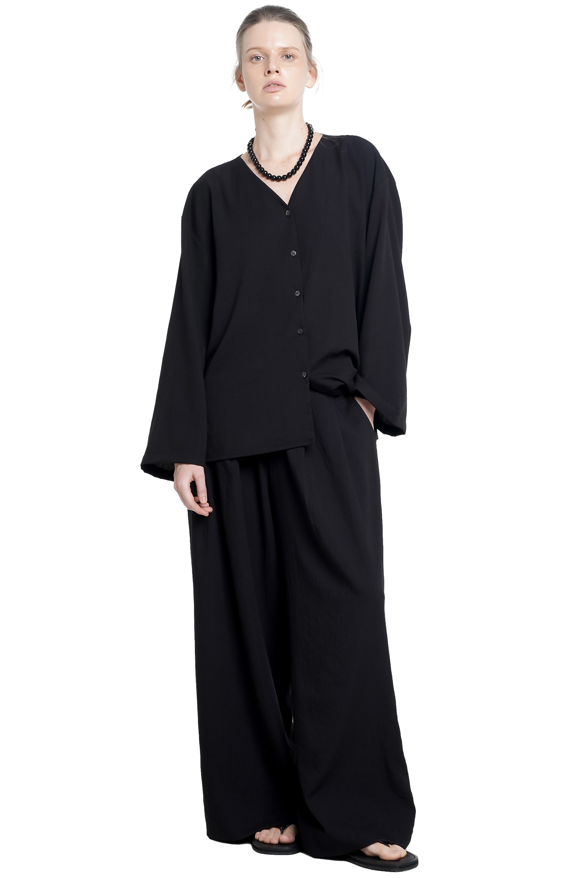 COCO SHIRT - BLACK