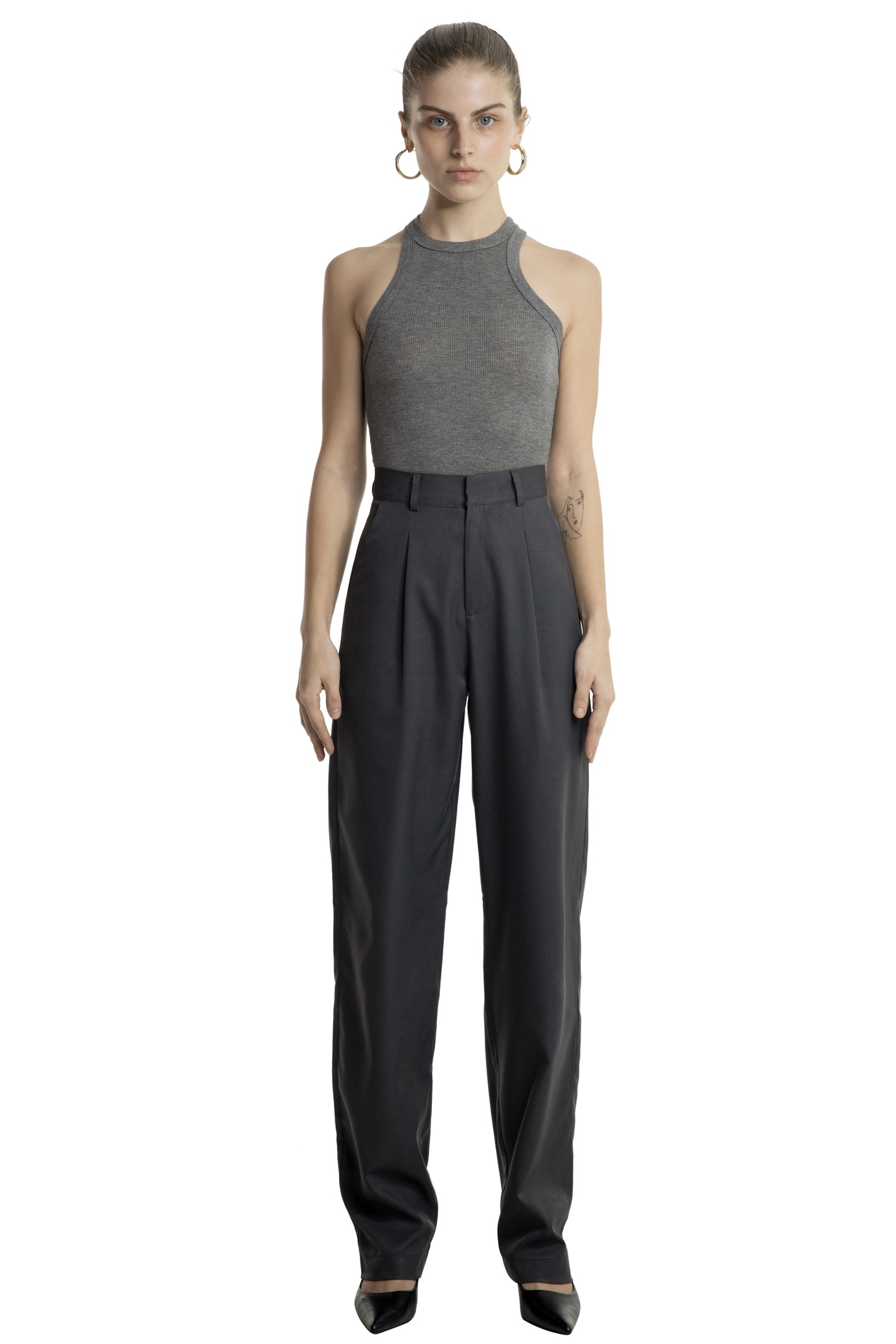 PATRIC TROUSER - GREY