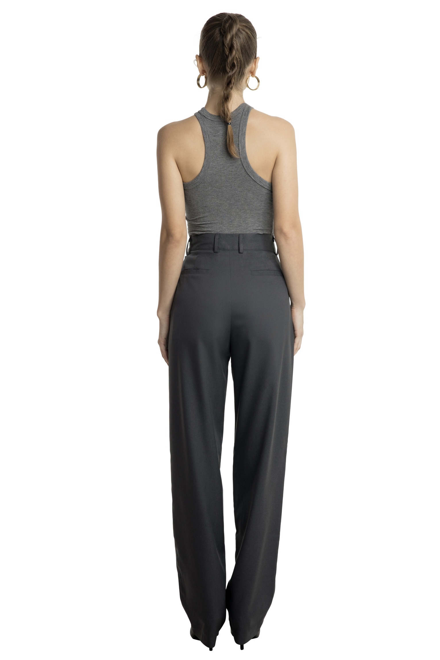 PATRIC TROUSER - GREY