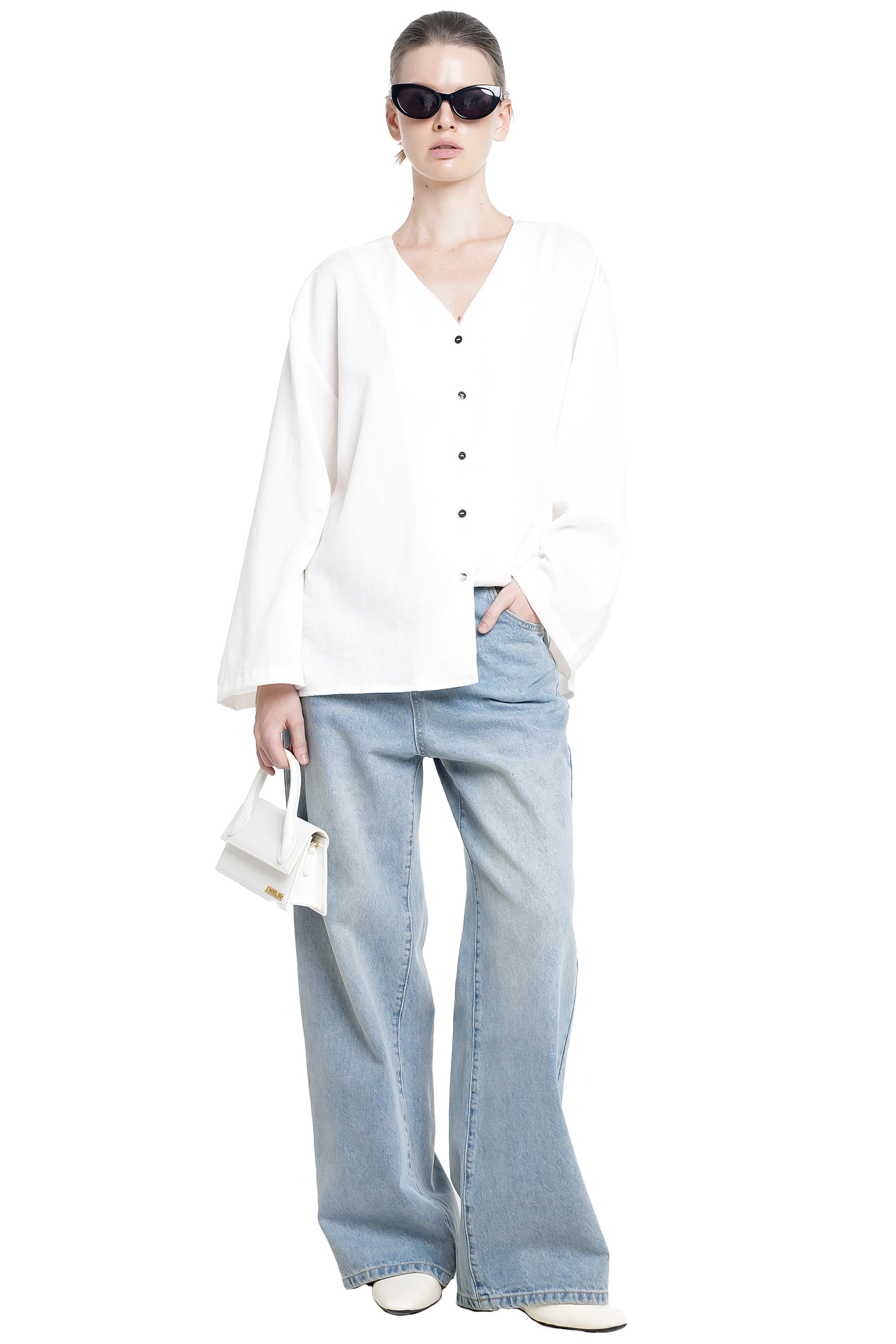COCO SHIRT - WHITE
