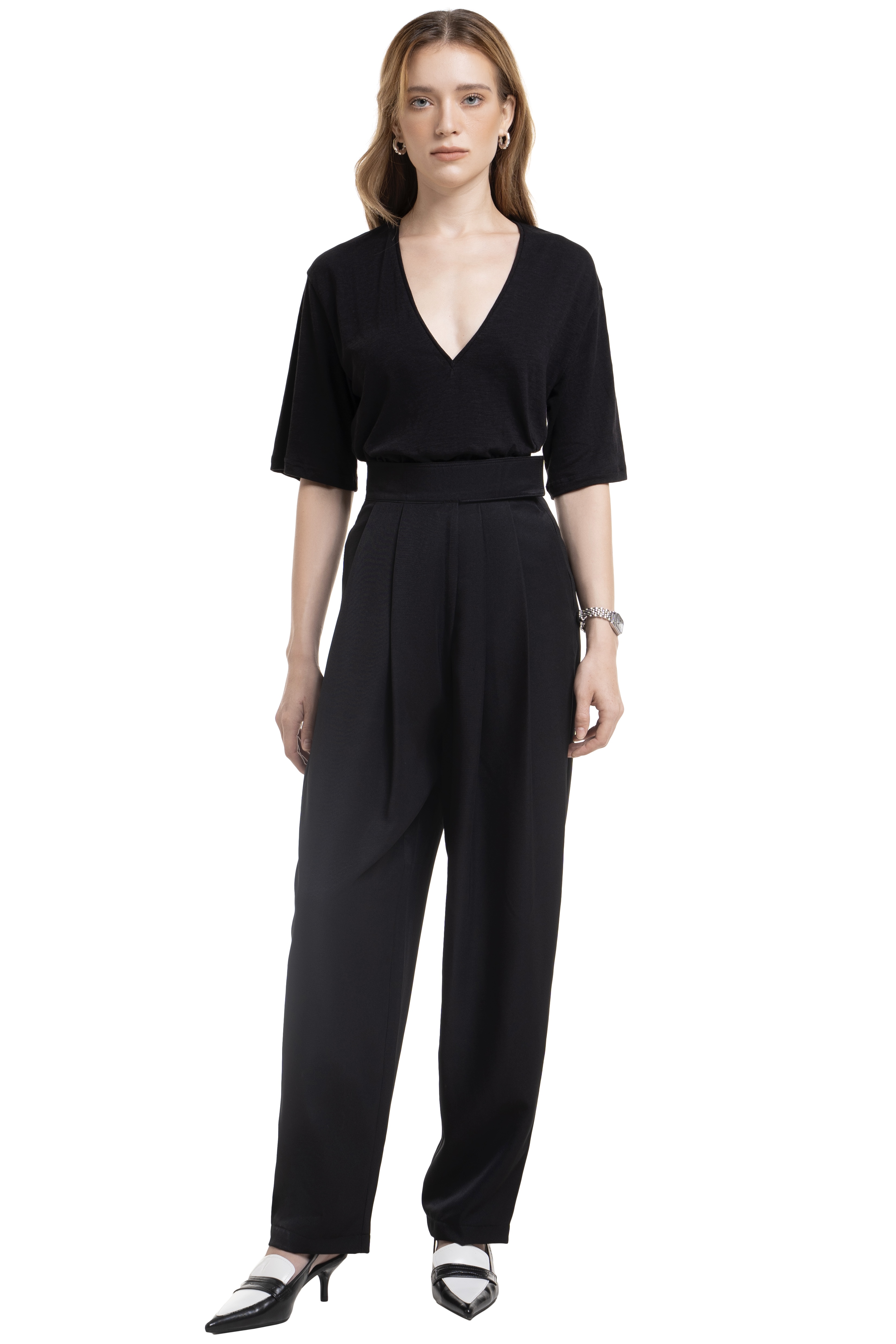 PAULO TROUSER - BLACK