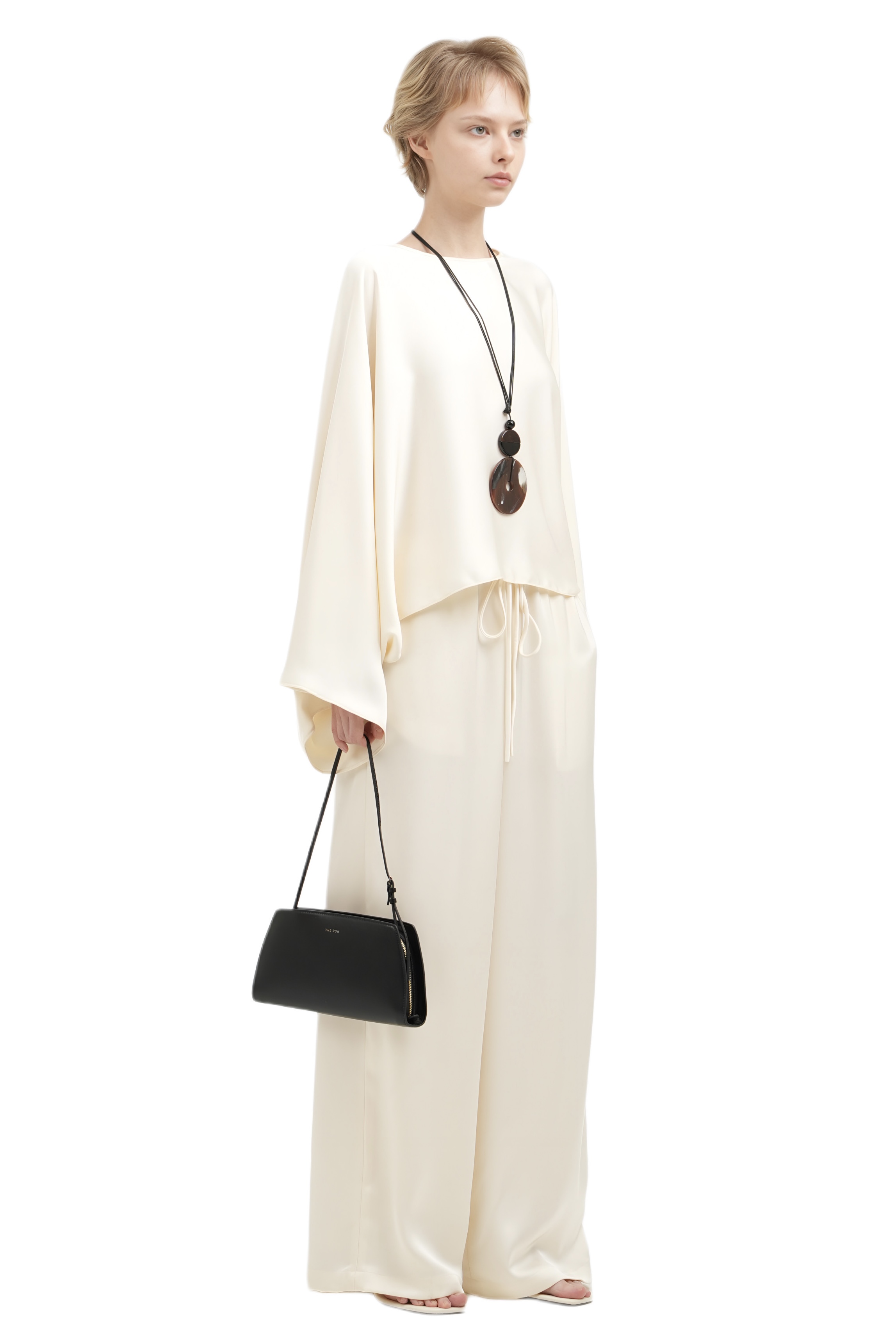 ENZA TOP - IVORY