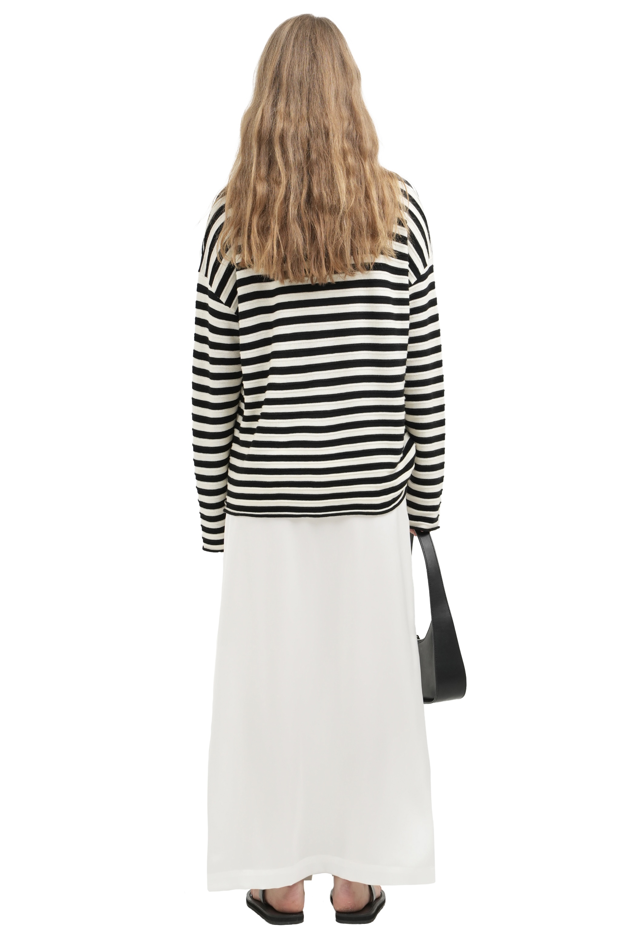 FLEUR SKIRT - WHITE