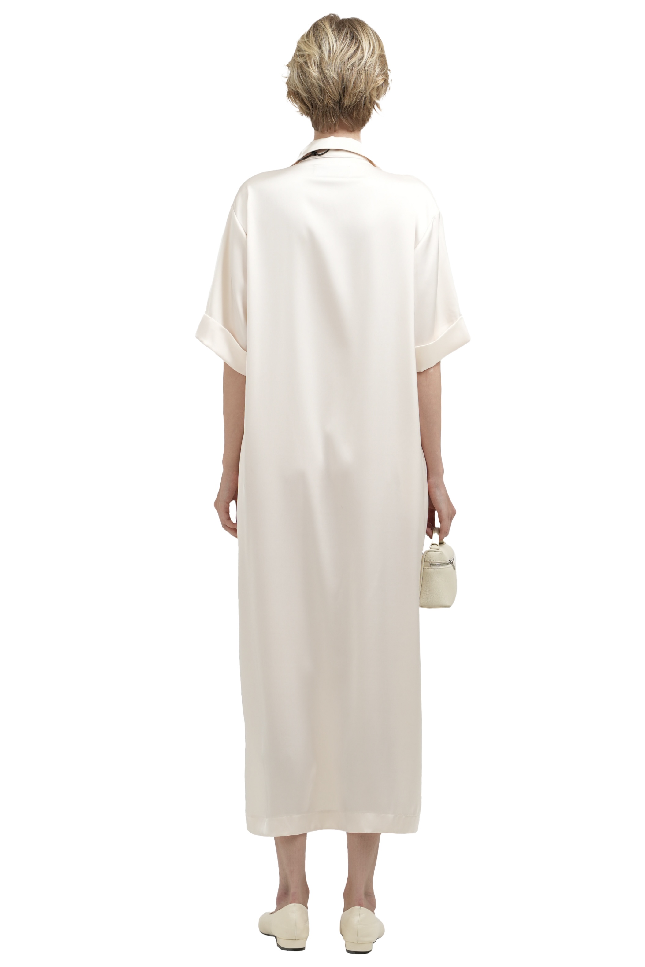 BRISE DRESS - IVORY