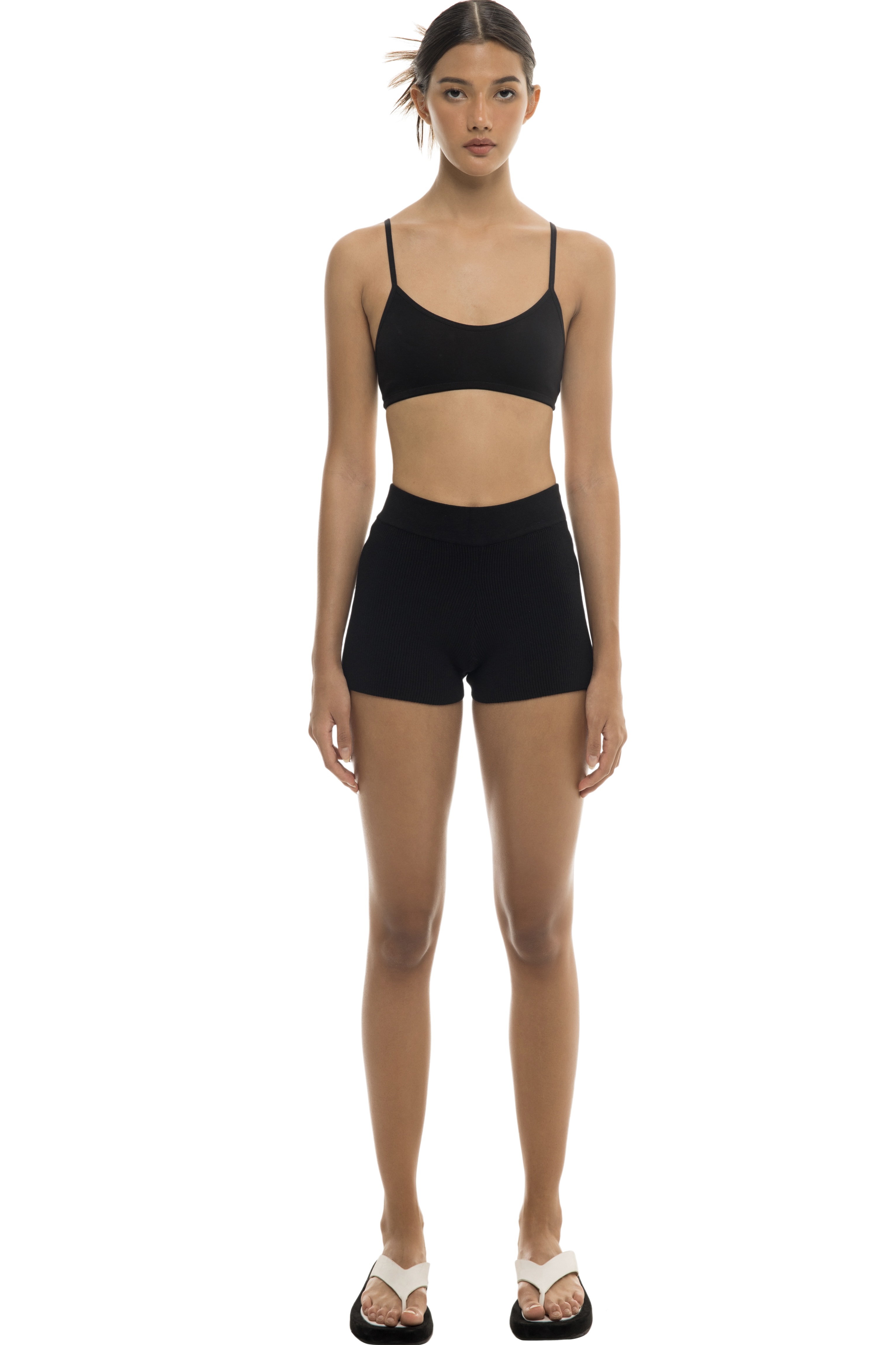 KELLY SHORT - BLACK