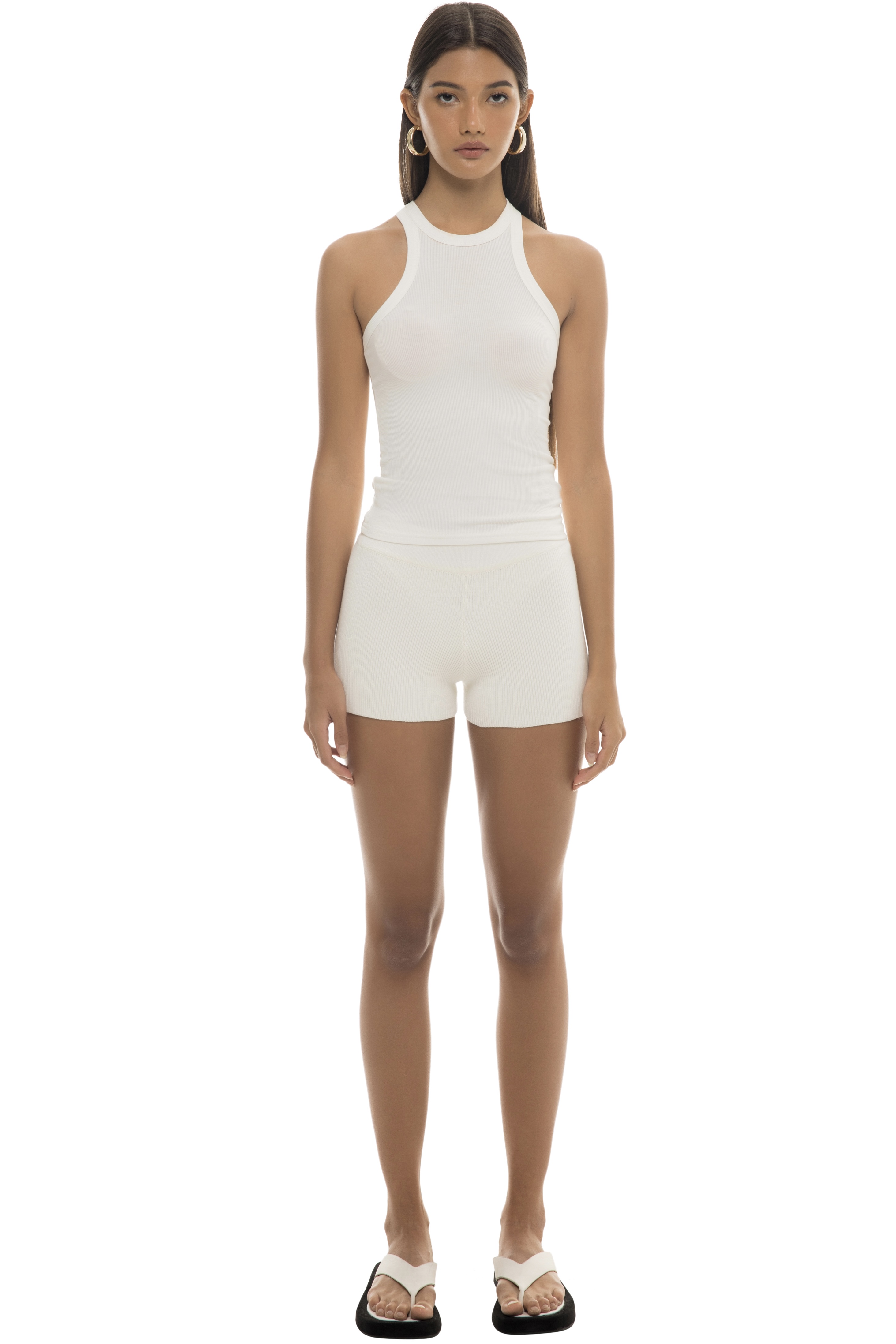KELLY SHORT - WHITE