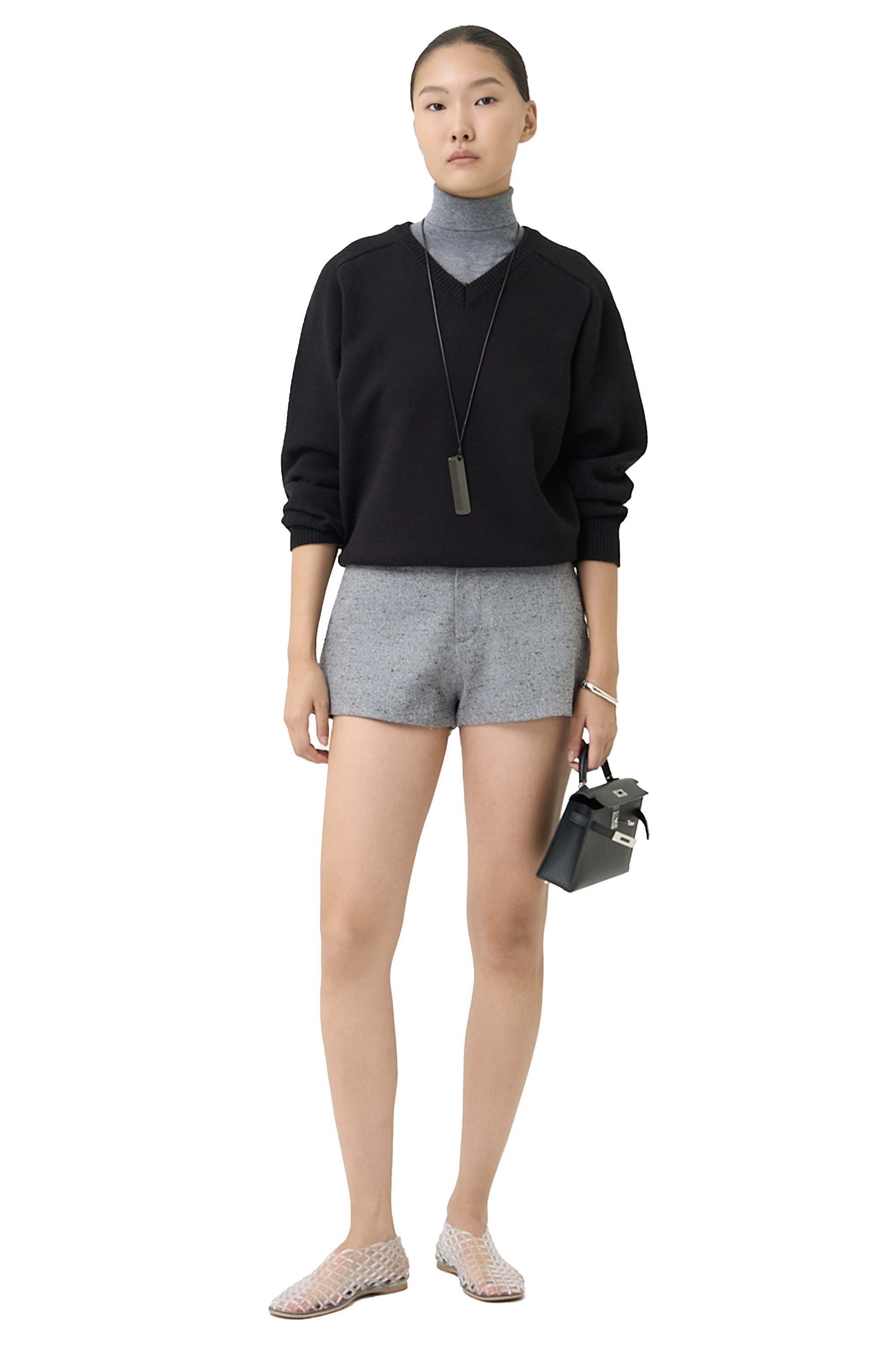 UMI SWEATER - BLACK