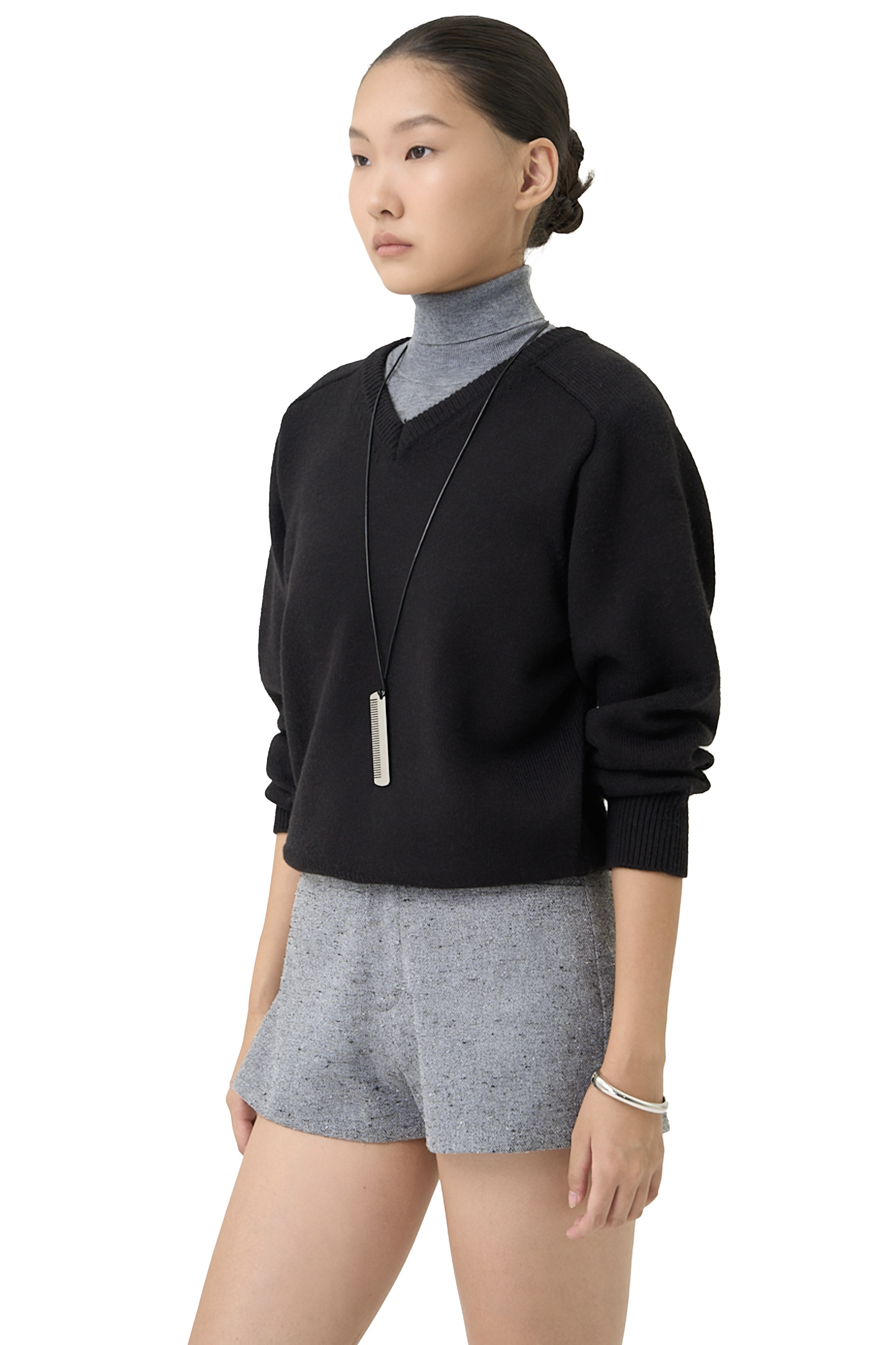 UMI SWEATER - BLACK