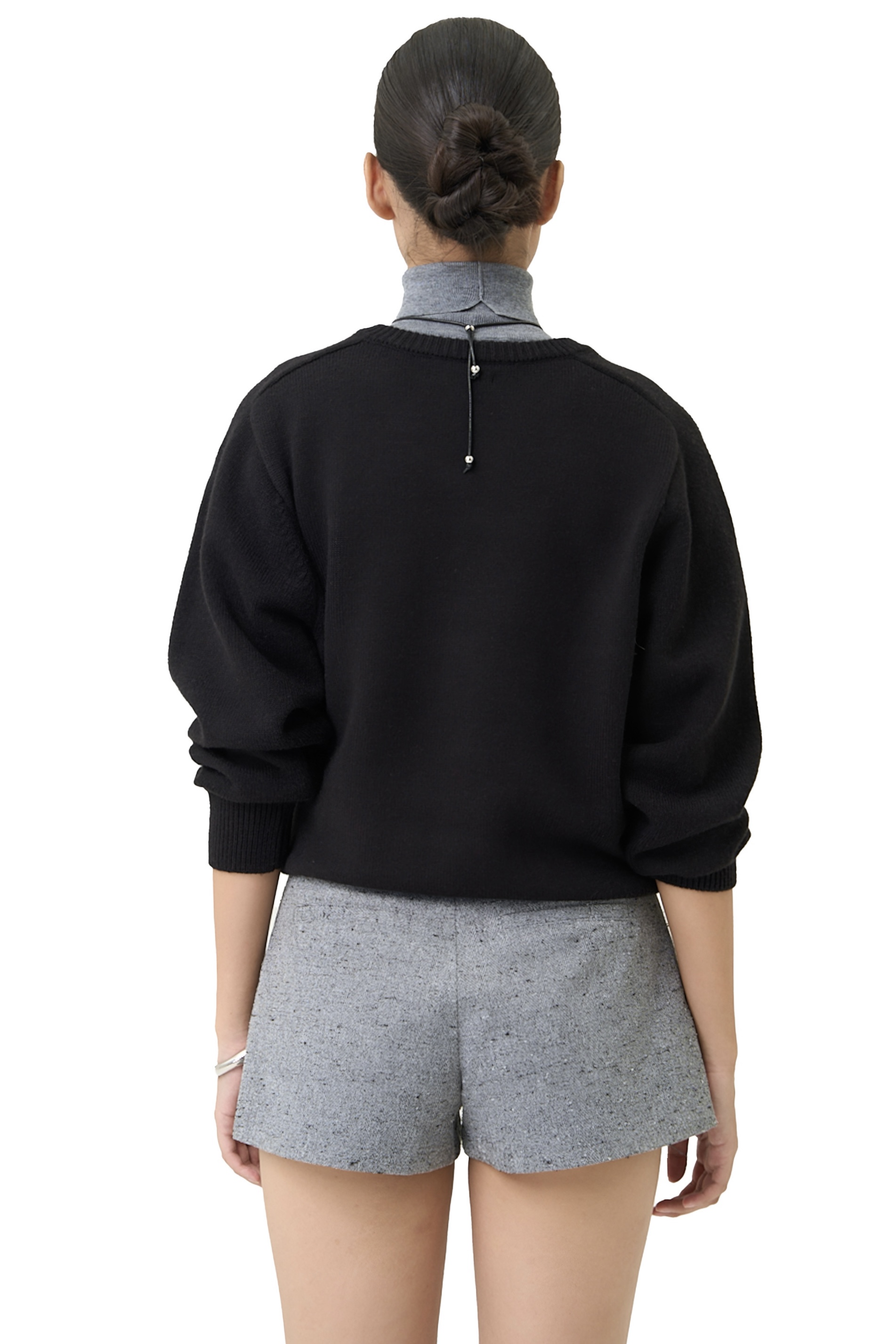 UMI SWEATER - BLACK