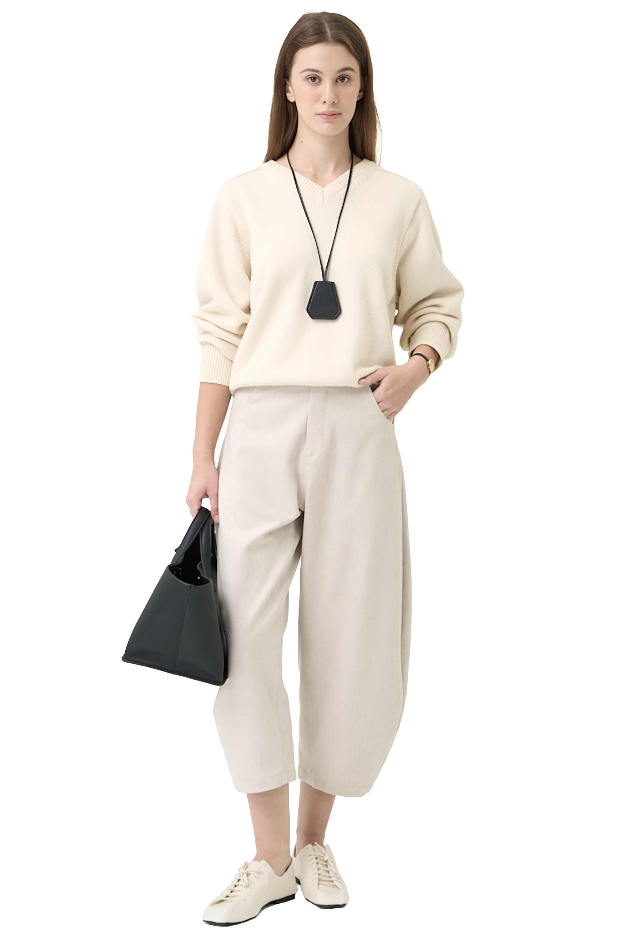 UMI SWEATER - CREAM