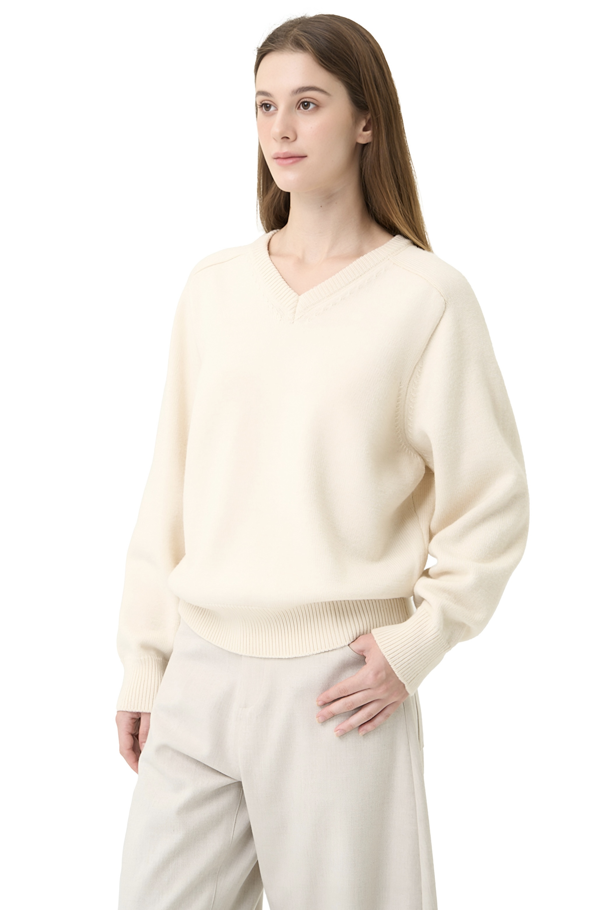 UMI SWEATER - CREAM