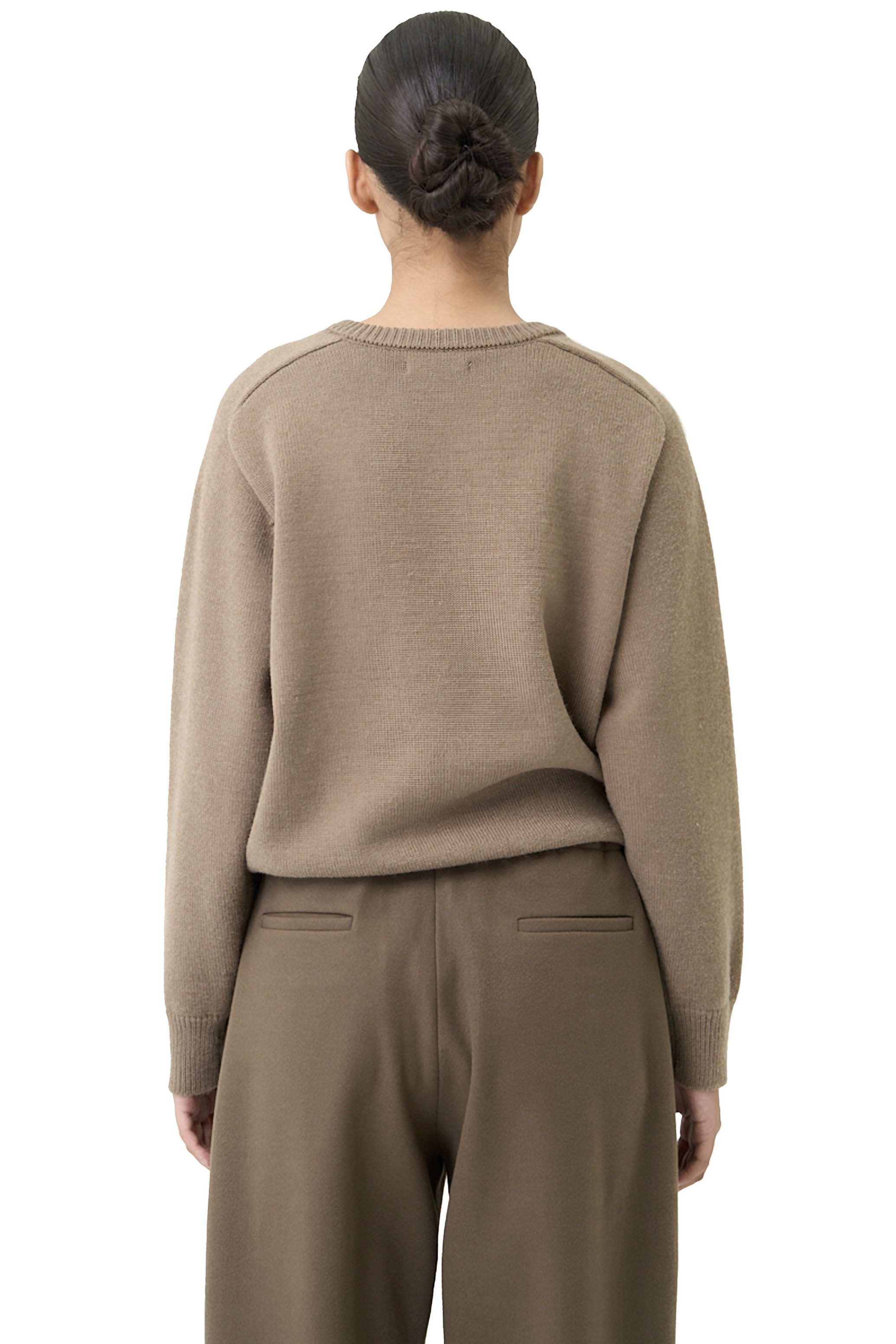 UMI SWEATER - BROWN