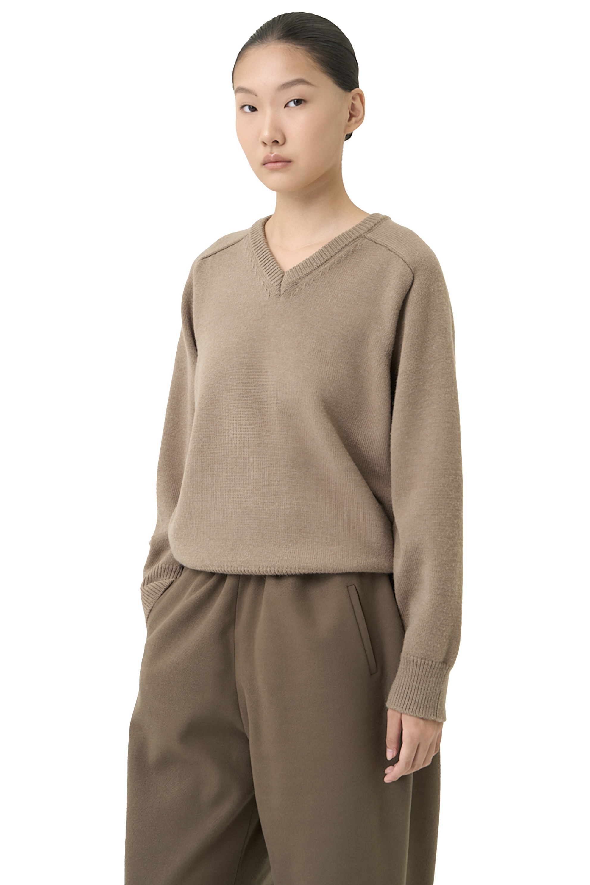 UMI SWEATER - BROWN