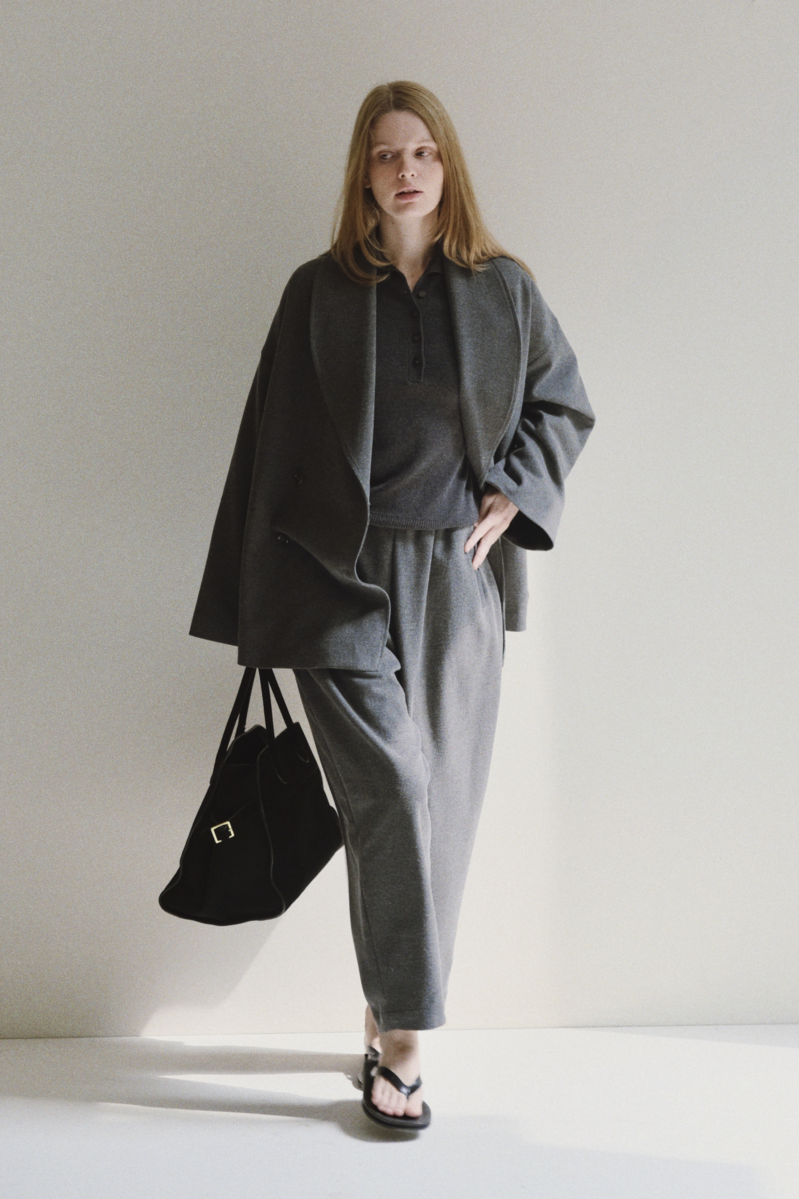 HARBIN JACKET - GREY
