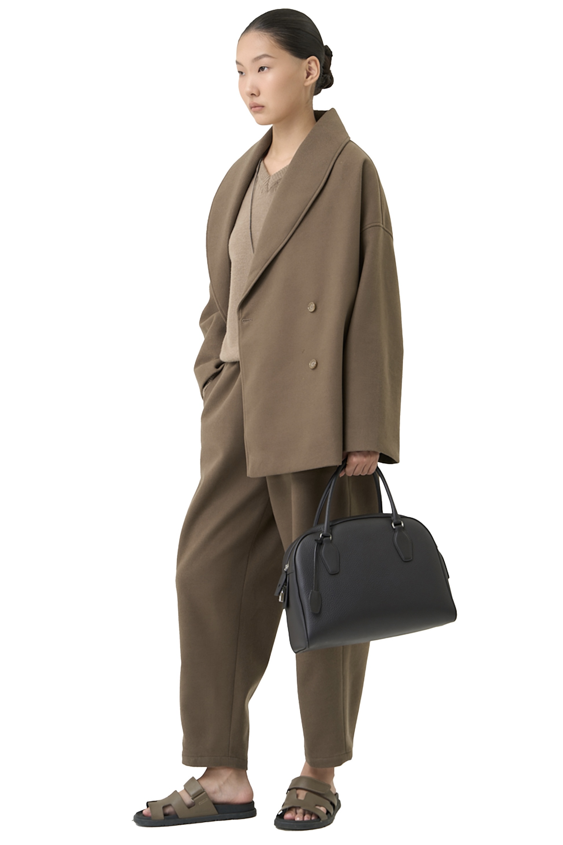 HARBIN JACKET - BROWN