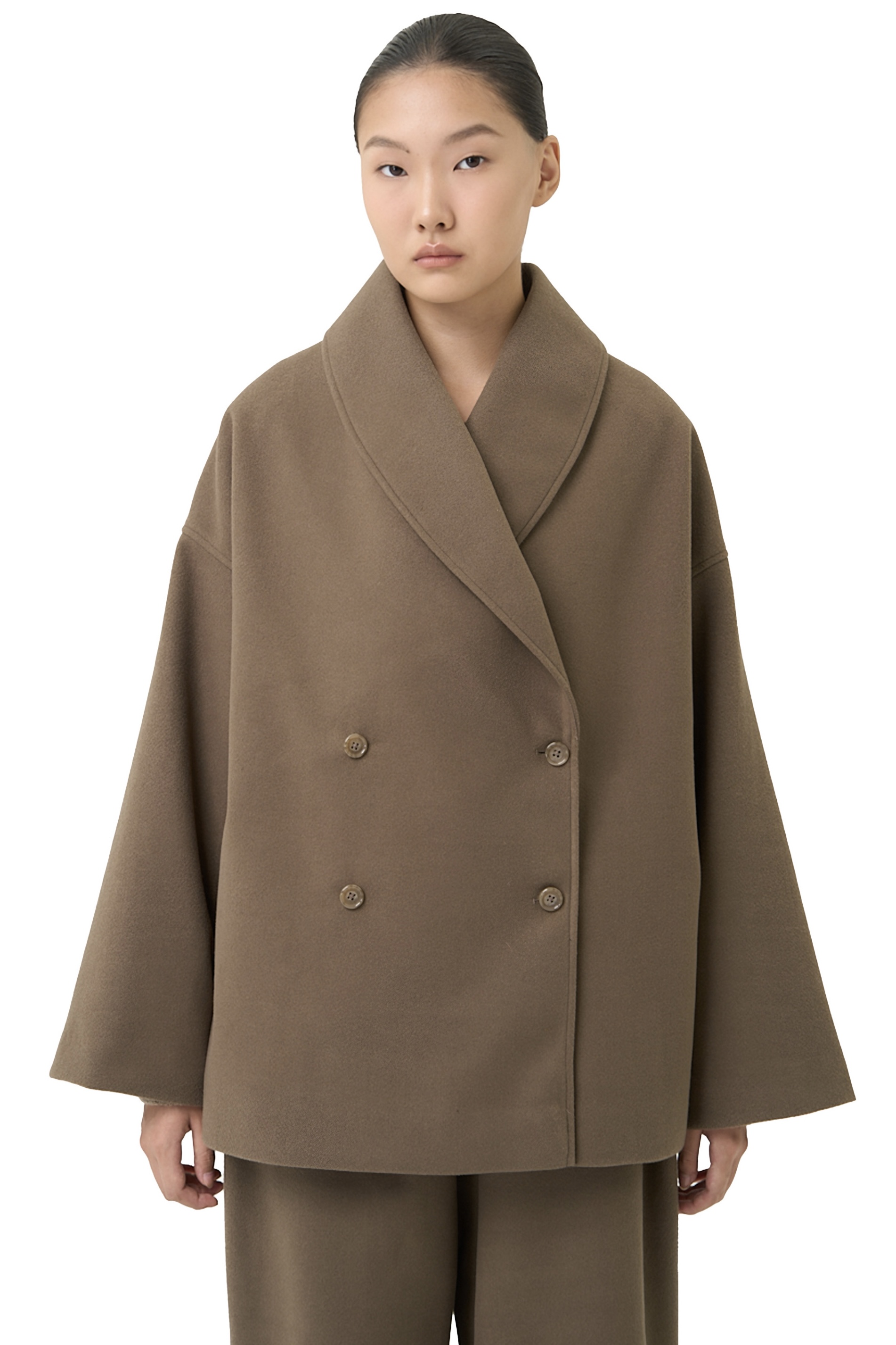 HARBIN JACKET - BROWN